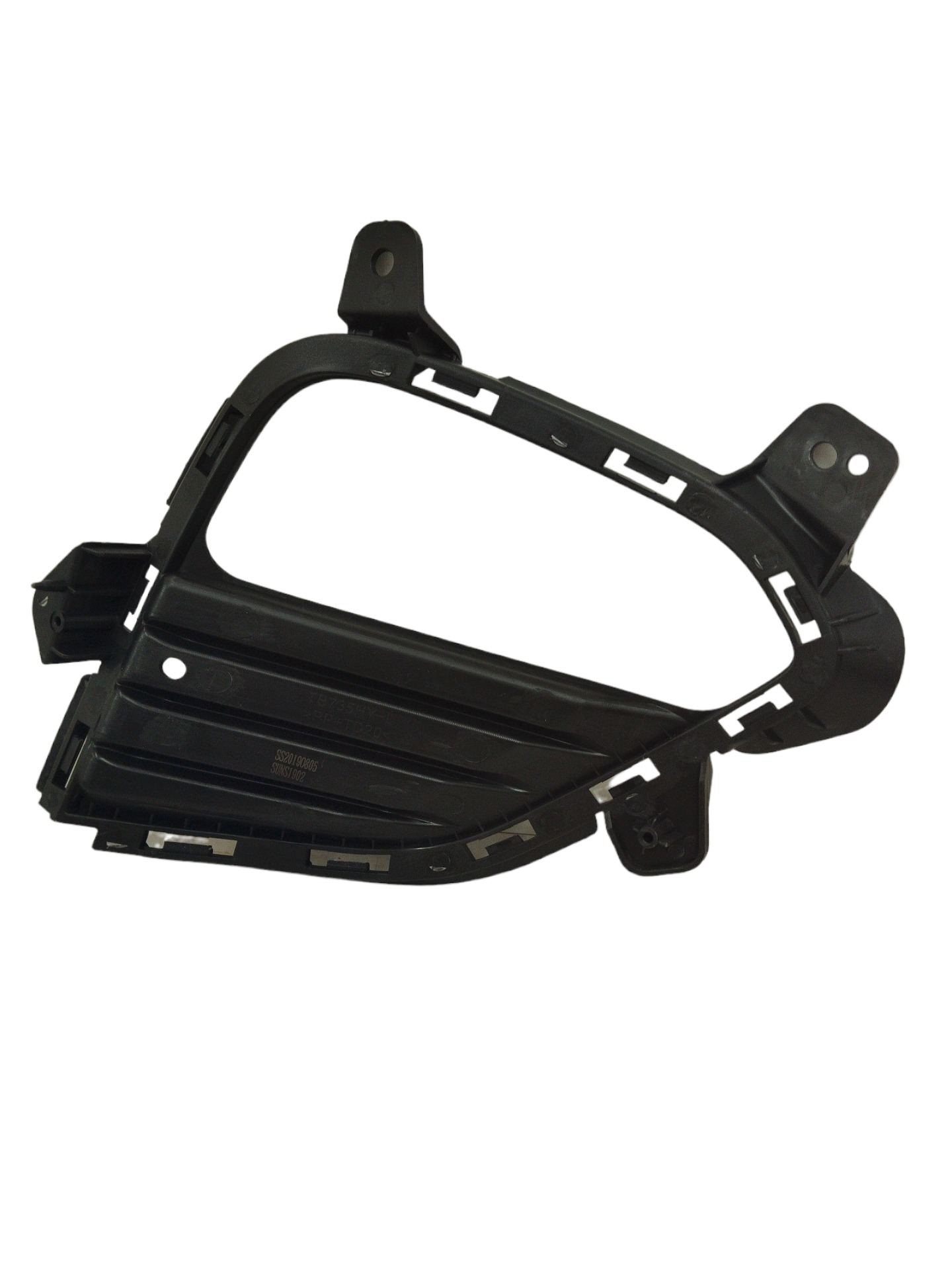 Moldura Farol De Milha L/e Hyundai Creta 2016/19 Paralela 4