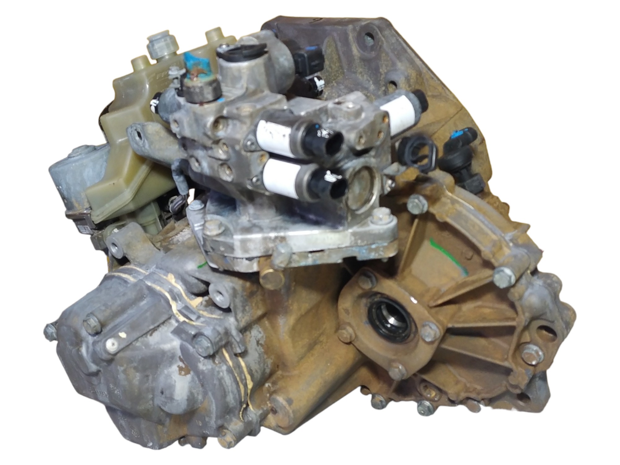 Caixa Câmbio Dualogic Fiat Strada,siena,palio 1.8 C/robo 3