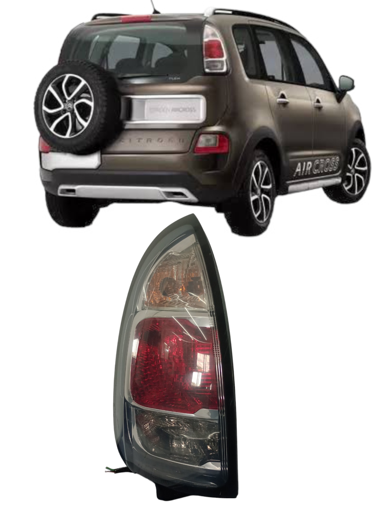 Lanterna Tras Aircros 2012 A 15 Usado Original L/e 2