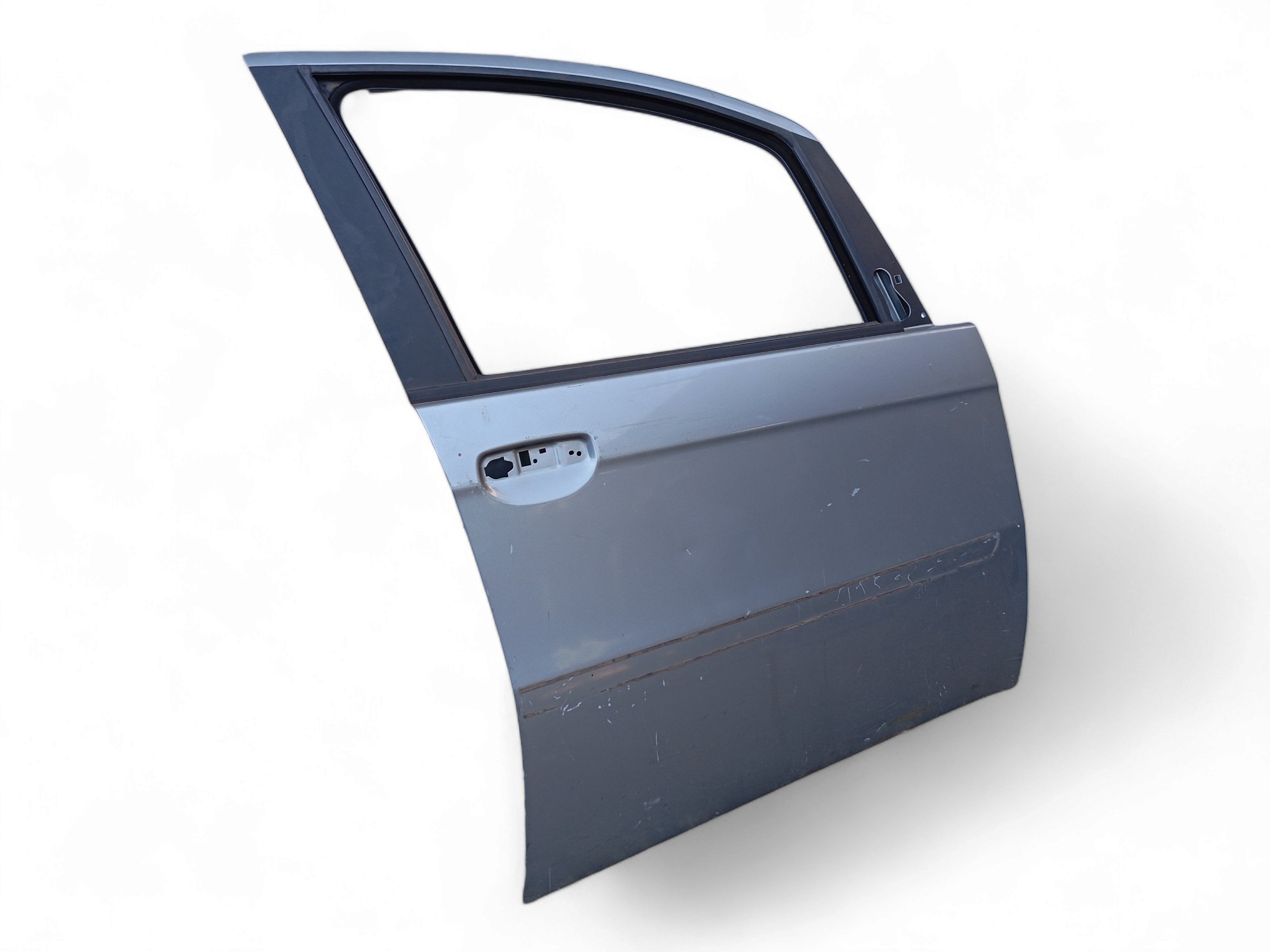 Porta Dianteira L/d Fiat Idea 2005 A 2011 Original  – Dianteira – Direito – Prata 3