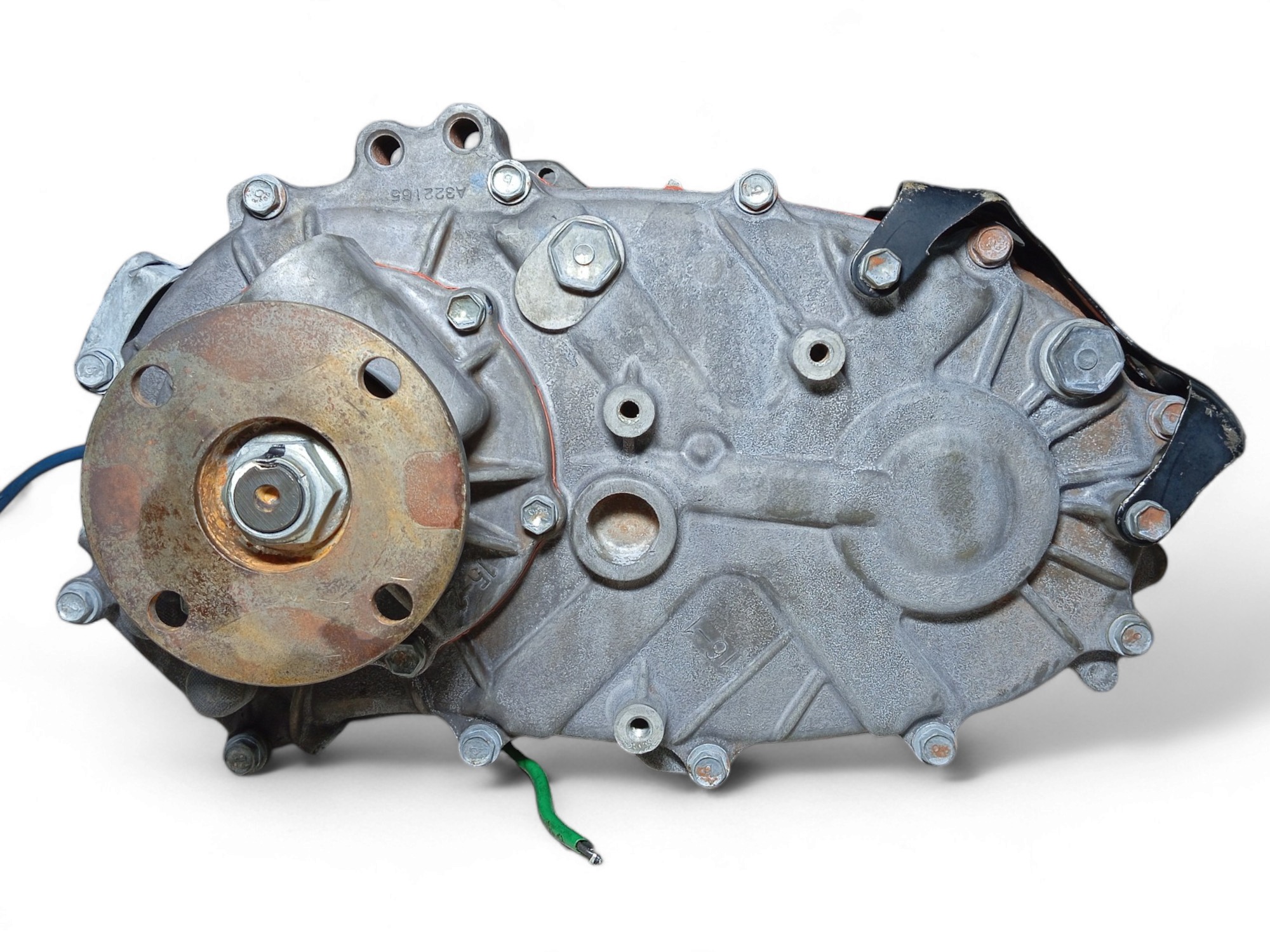 Caixa Transferência Redução Automatico Toyota Hilux 2007/12 3
