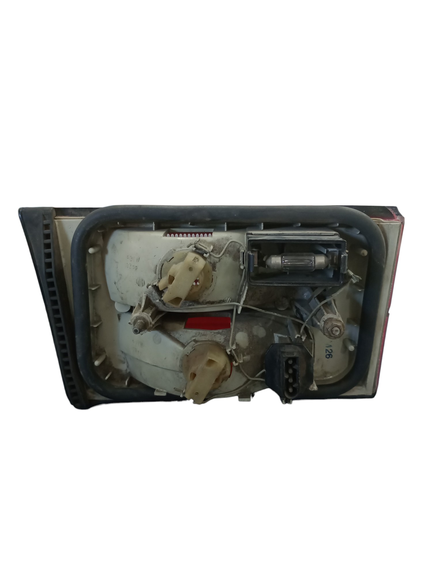 Lanterna Tras L/d Da Tamp Bmw 525i 1990 A 93 Original 5