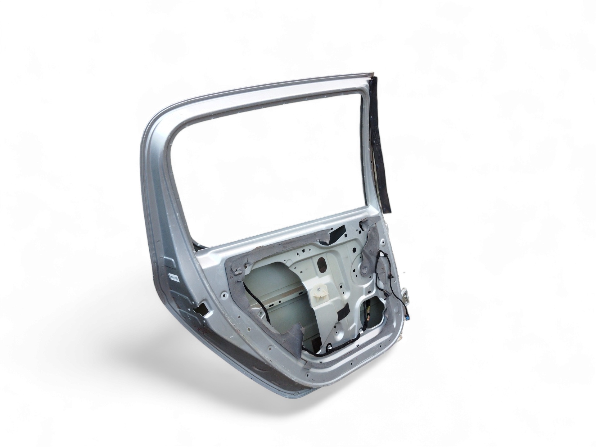 Porta Traseira L/e Peugeot 307 2002/12 C/detalhes Traseira Esquerdo Prata 6