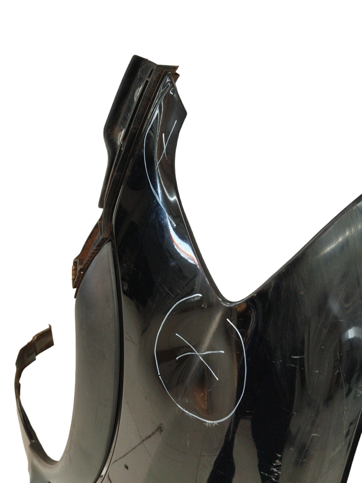 Paralama L/E GM Zafira 2001 a 2012 original c/detalhes 3