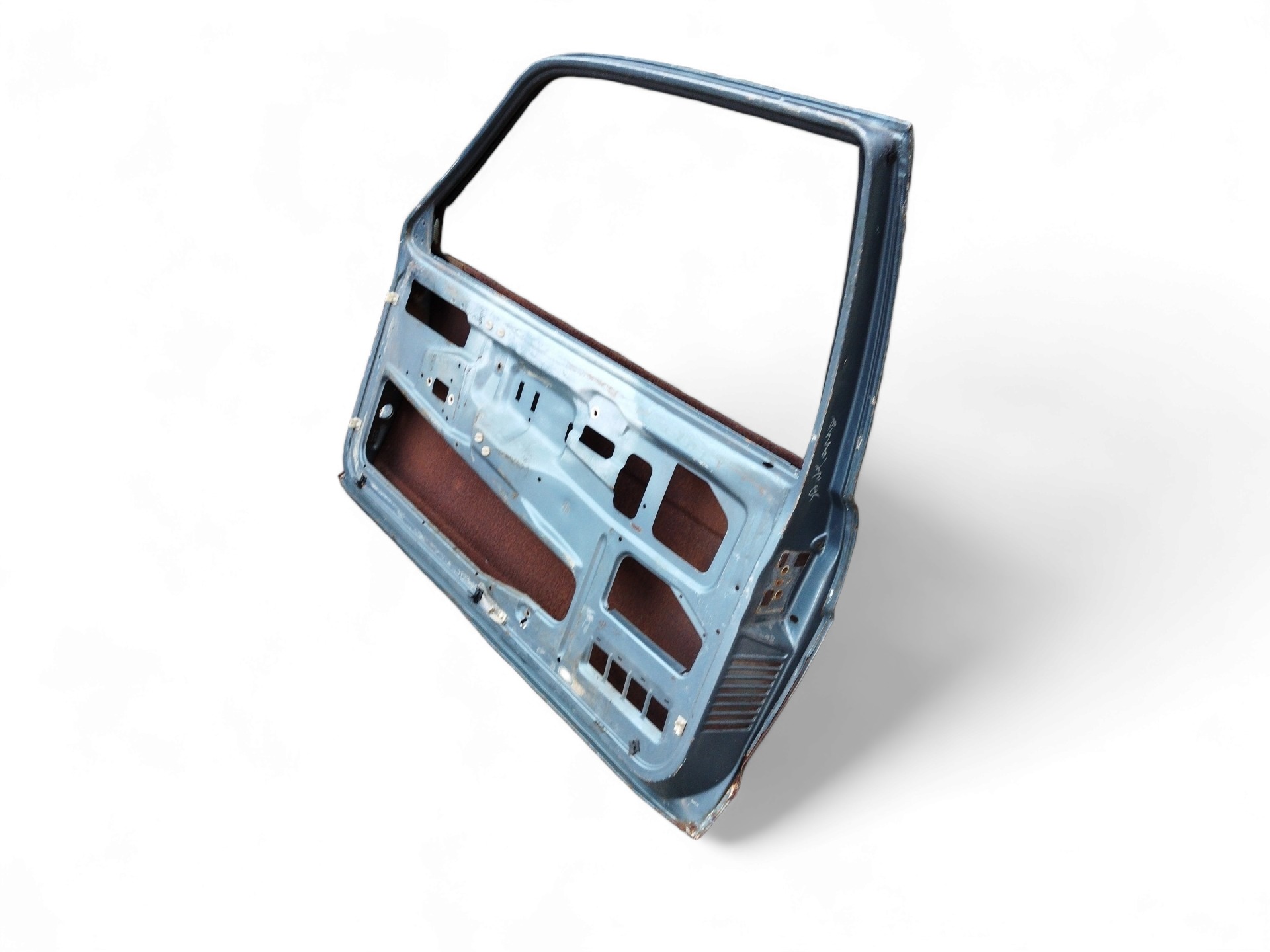 Porta Dianteira L/d Vw Santana 1985/90 2p C/detalhes – Dianteira – Direito – Azul 6