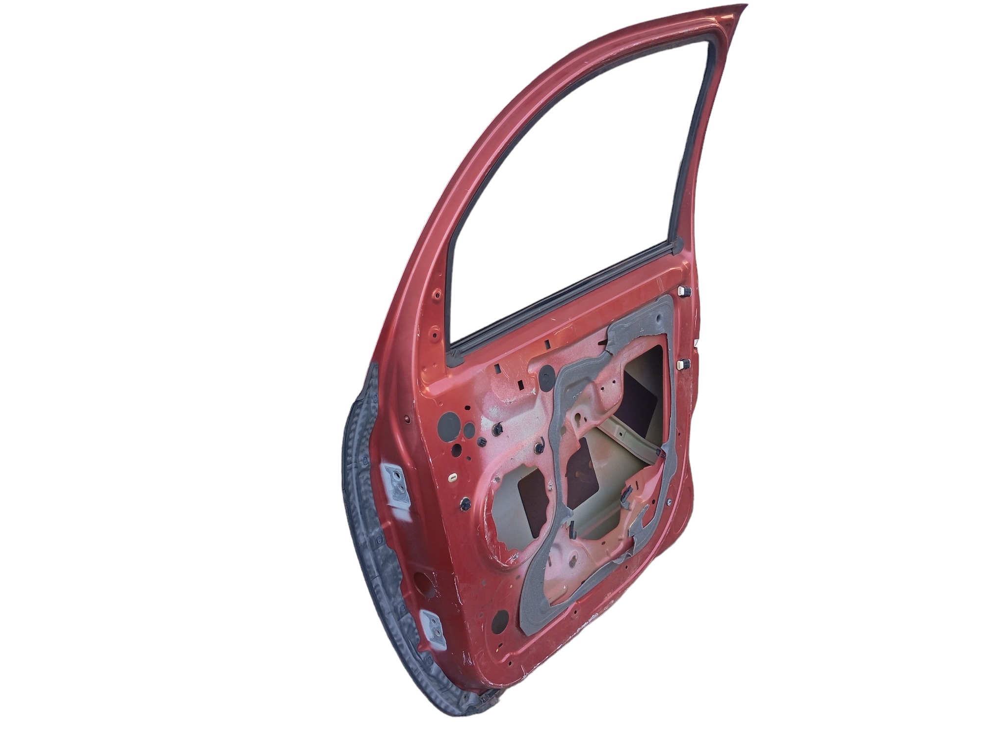 Porta D/D AIRCROSS 2012 A 2017  – Dianteira – Vermelho 3