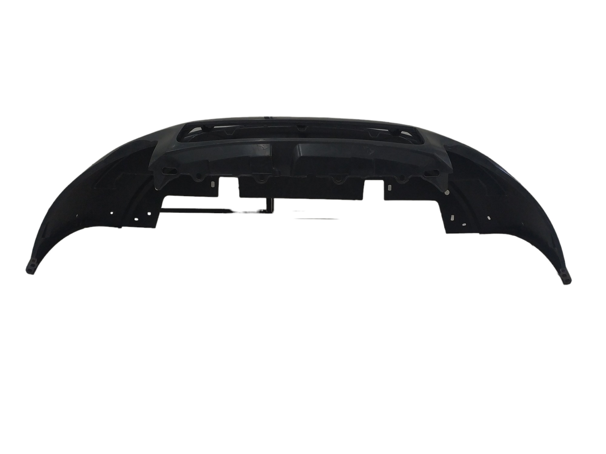 Parachoque Dianteiro Fiat Siena, Palio 2008 A 2011 Paralelo Preto 6