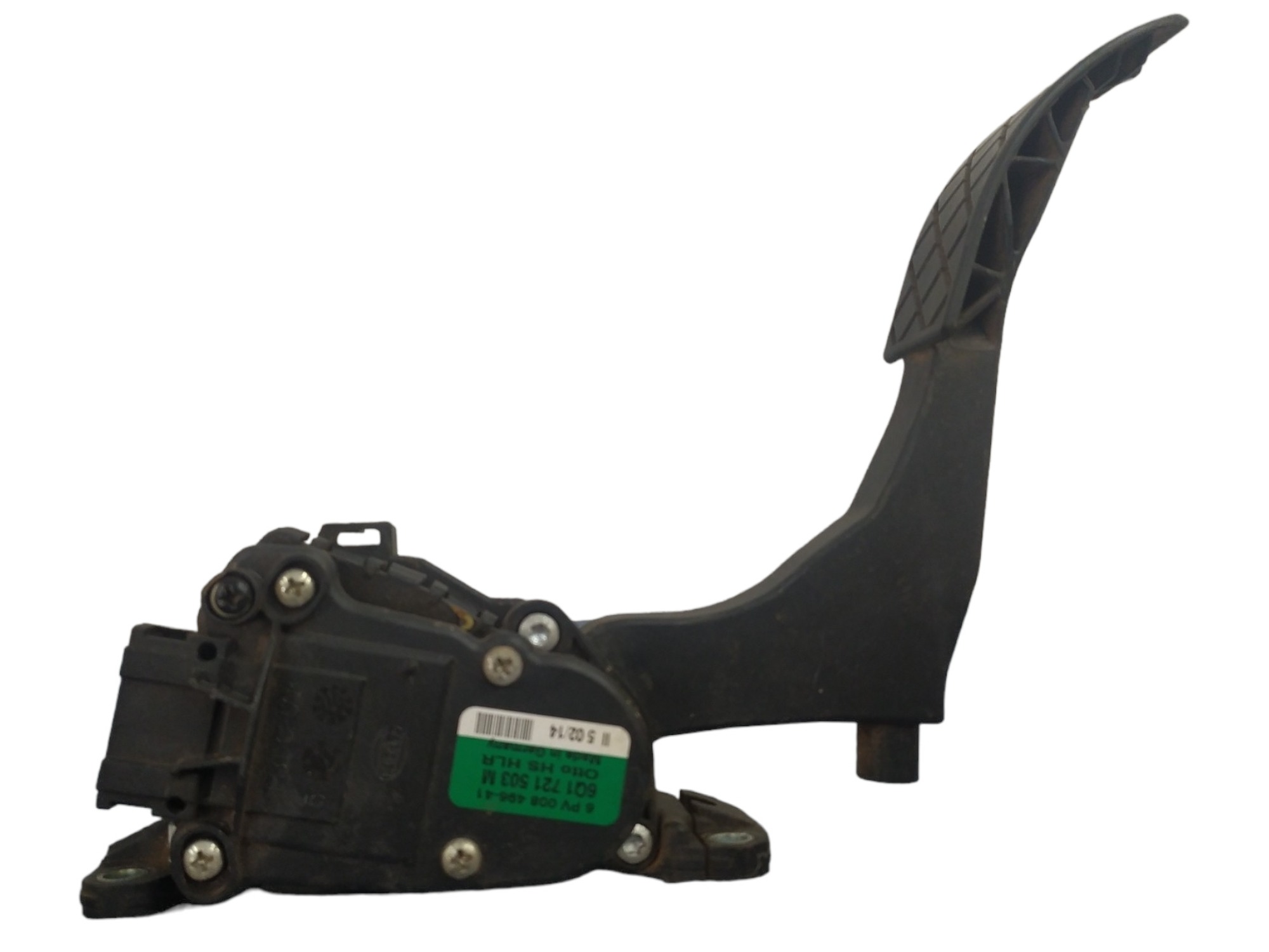 Pedal Acelerador Eletrônico Volkswagen Amarok- 6q1721503m