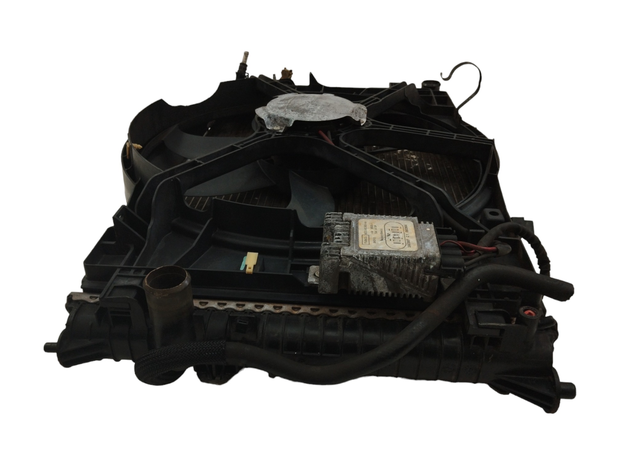 KIT RADIADOR FORD FUSION 2006/09 C/DETALHE 6