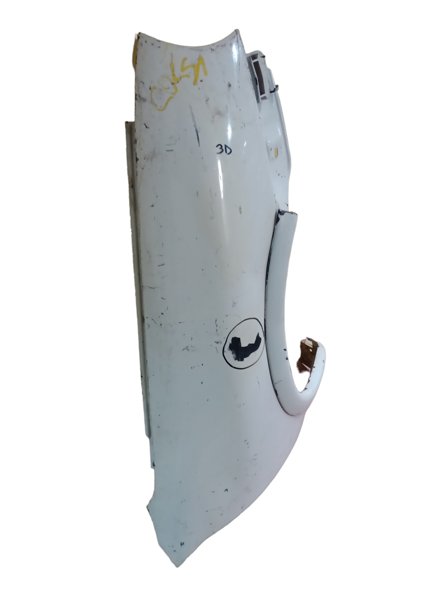 Paralama L/D GM corsa 96 a 10 original c/detalhes 2