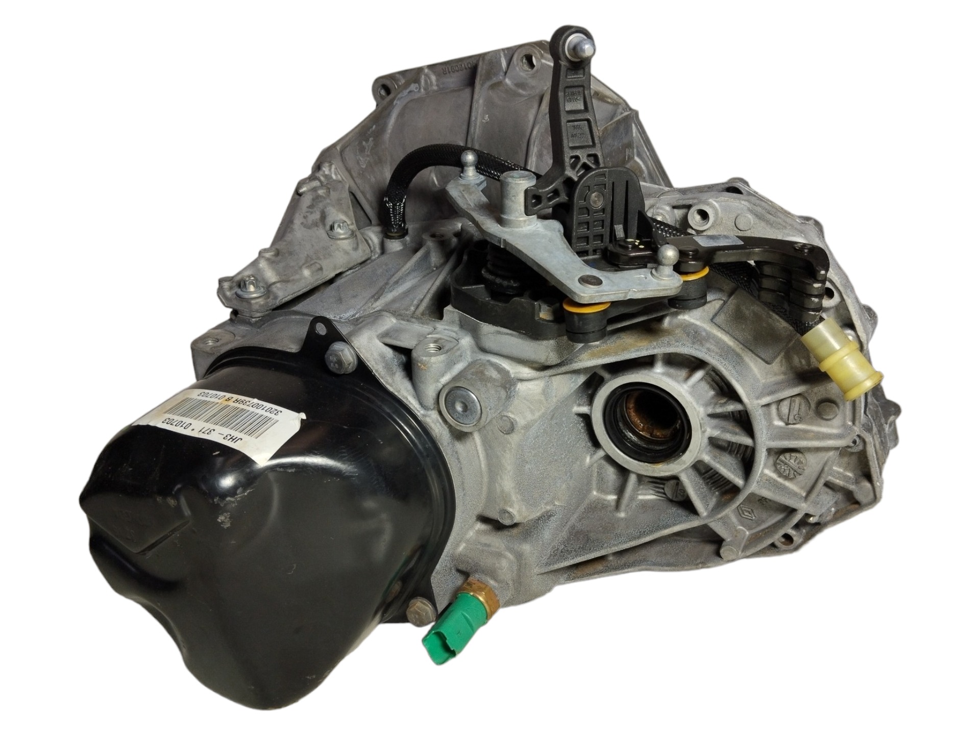 Caixa Câmbio Manual Renault Sandero 1.0 3 Cilindros 2016/20 Fox Auto