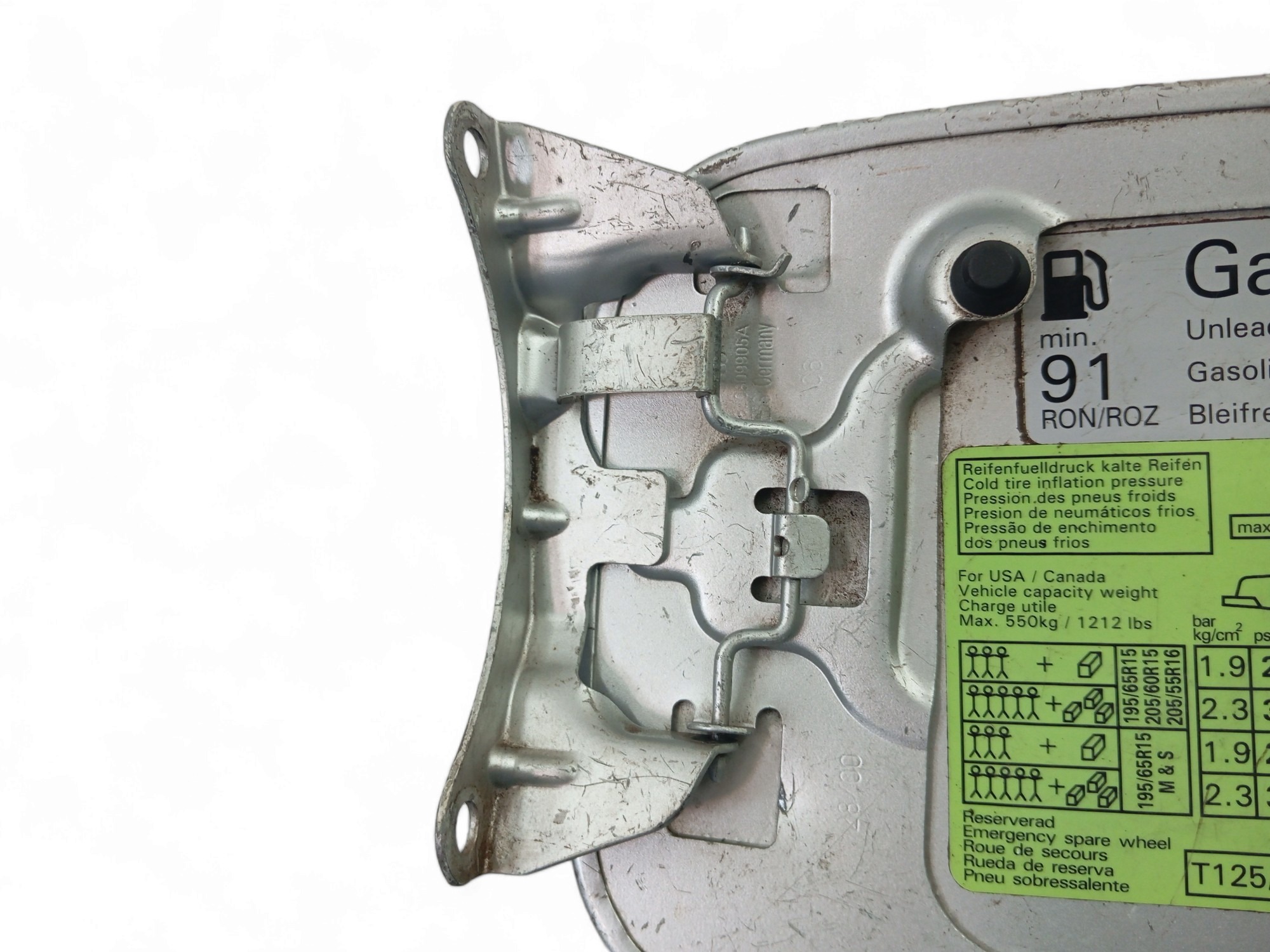 Portinhola Tanque Audi A3 1997 A 2003 Original – 8l0809905a 3