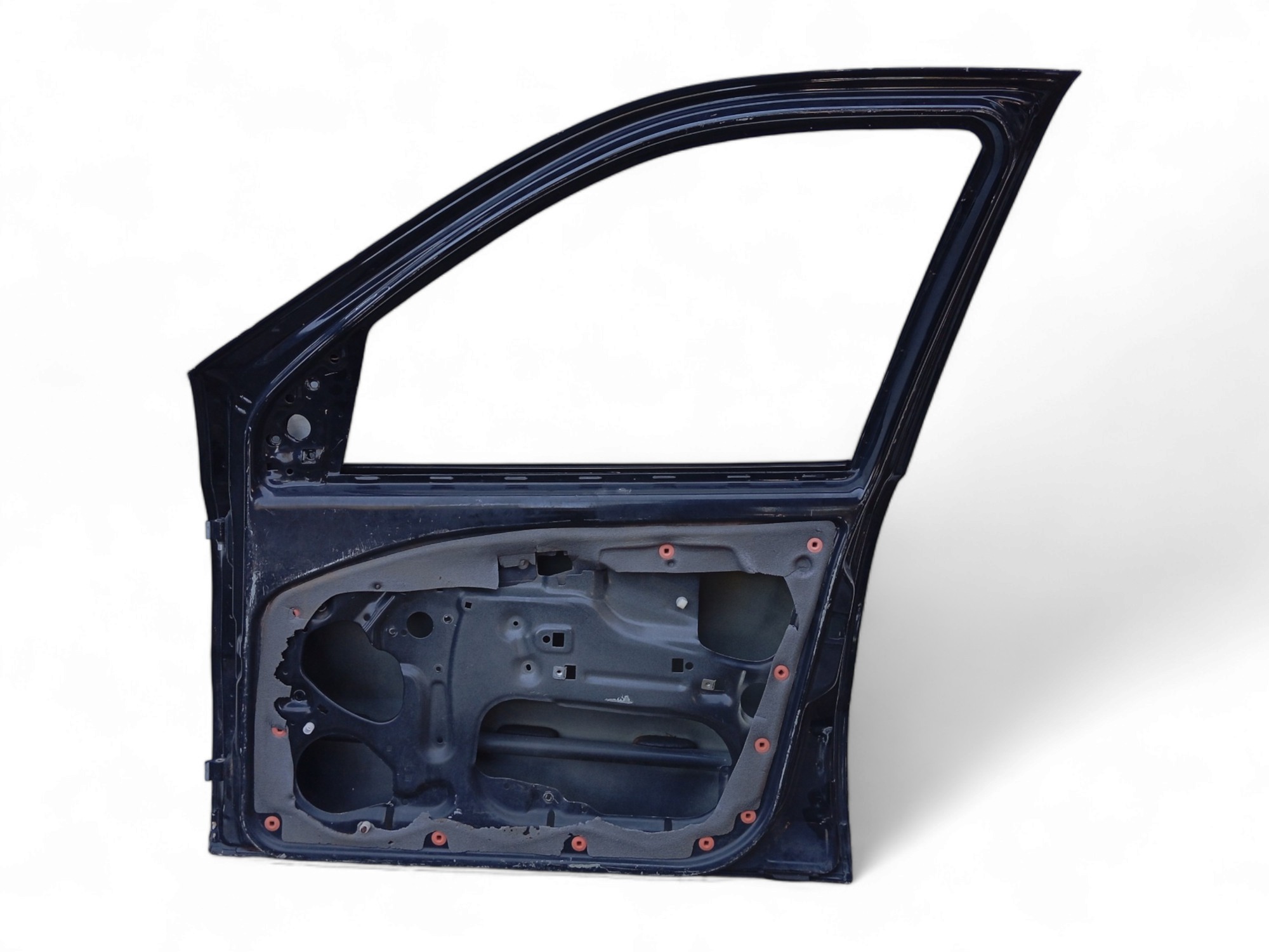 Porta Dianteira L/d Fiat Palio 2006 A 2014 Original  Dianteira Direito Preto 4