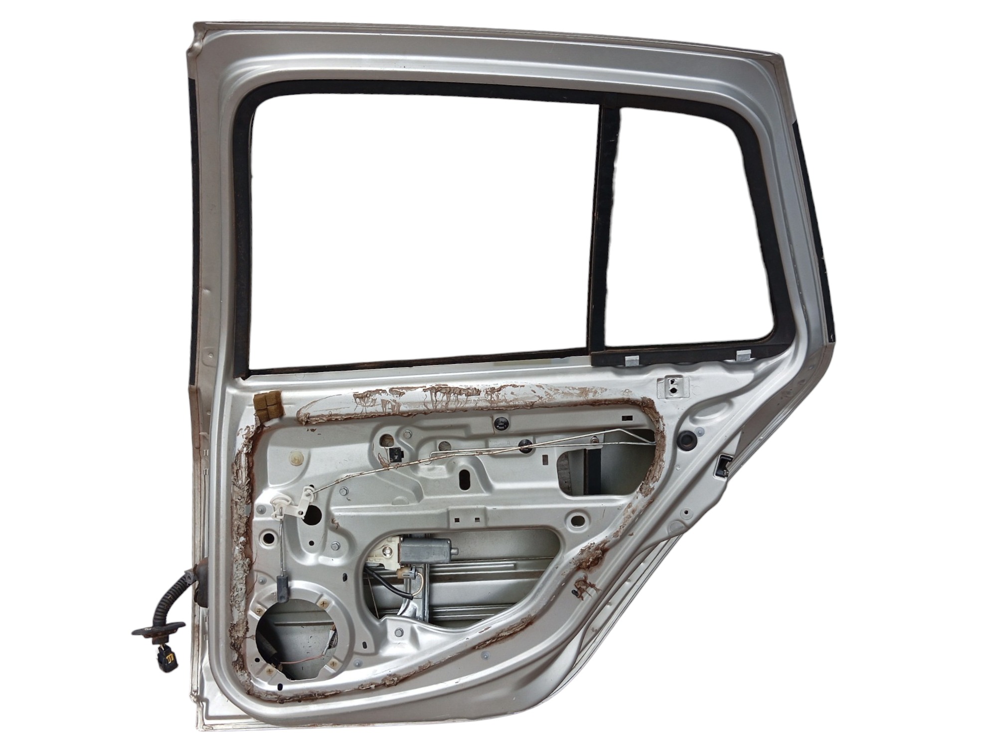 Porta Traseira L/d Renault Symbol 2009 A 2013  – Traseira – Direito 3