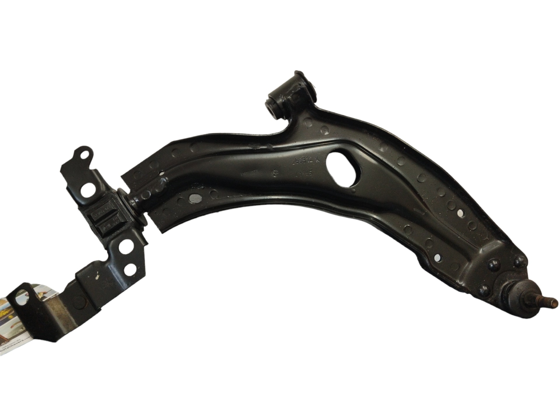 Bandeja Suspensão Dianteira L/d Fiat Uno/palio/mobi 2012/19 2