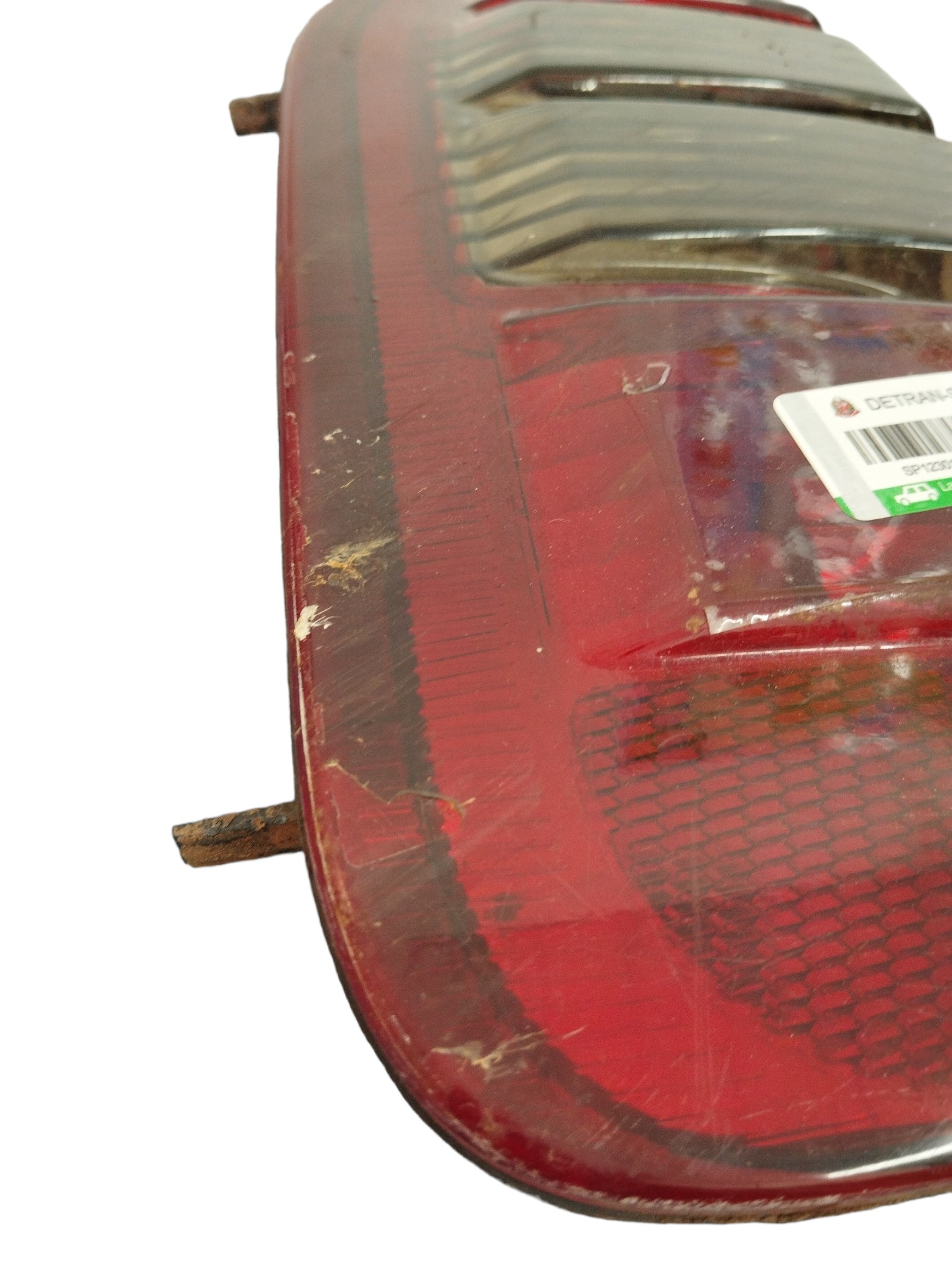Lanterna T/E GM S10 2007 a 2011 original c/detalhes fume 2