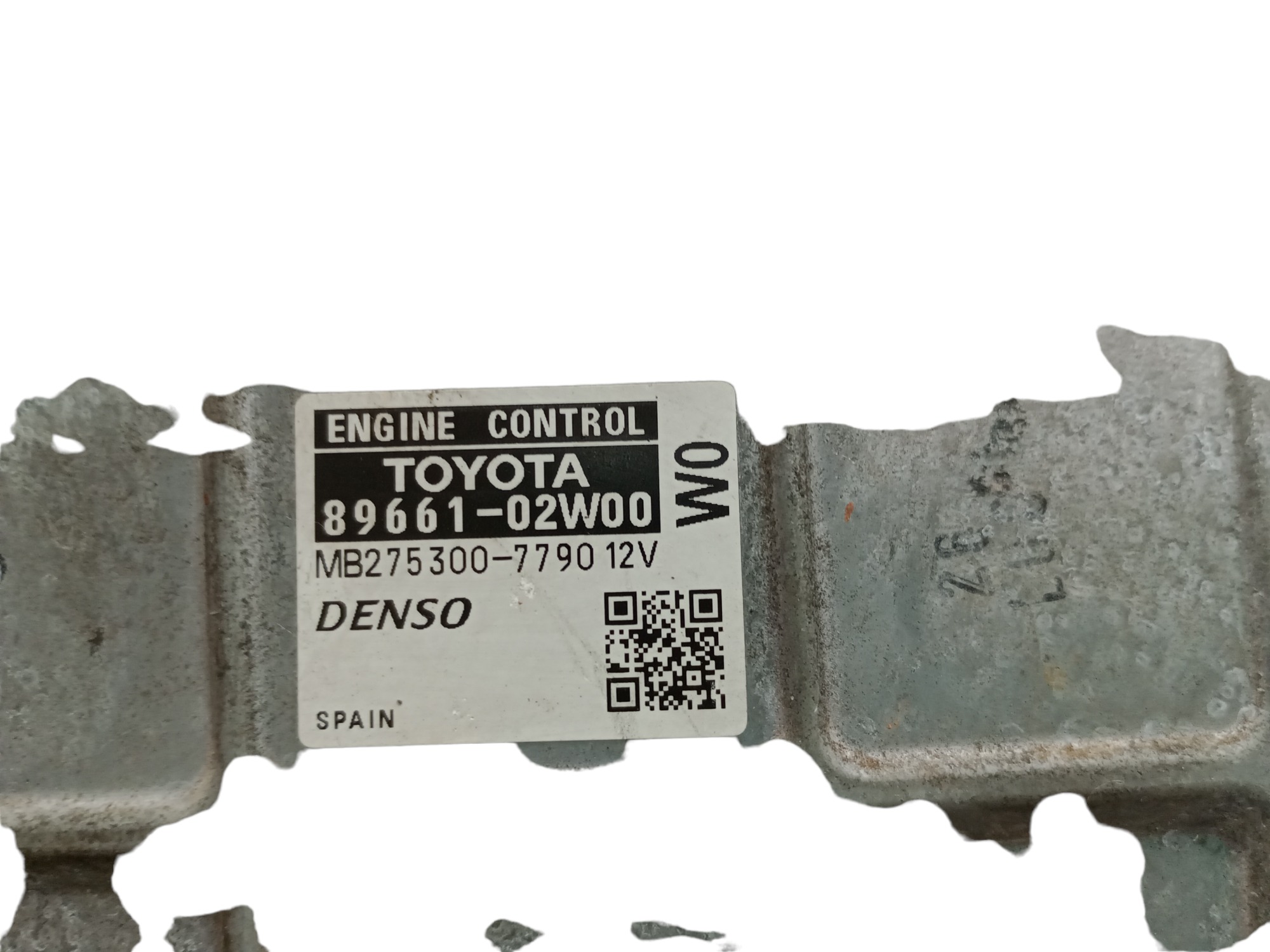 Kit Code Toyota Corolla 2009 8
