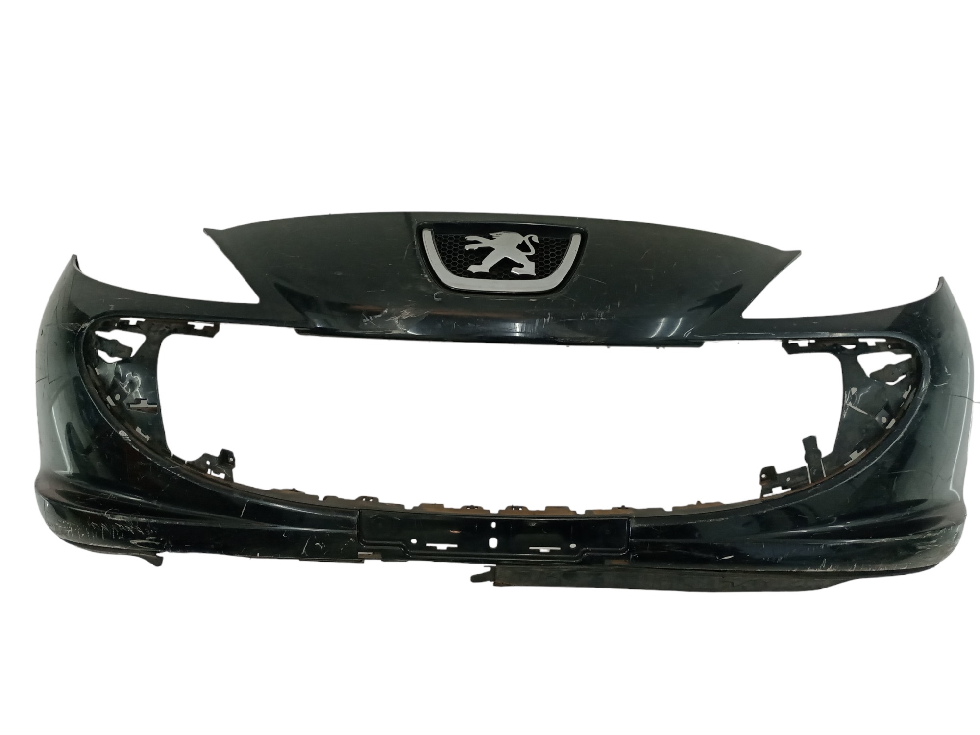 Parachoque Dianteiro Peugeot 207 2010 A 2014 Original/ Deta 3