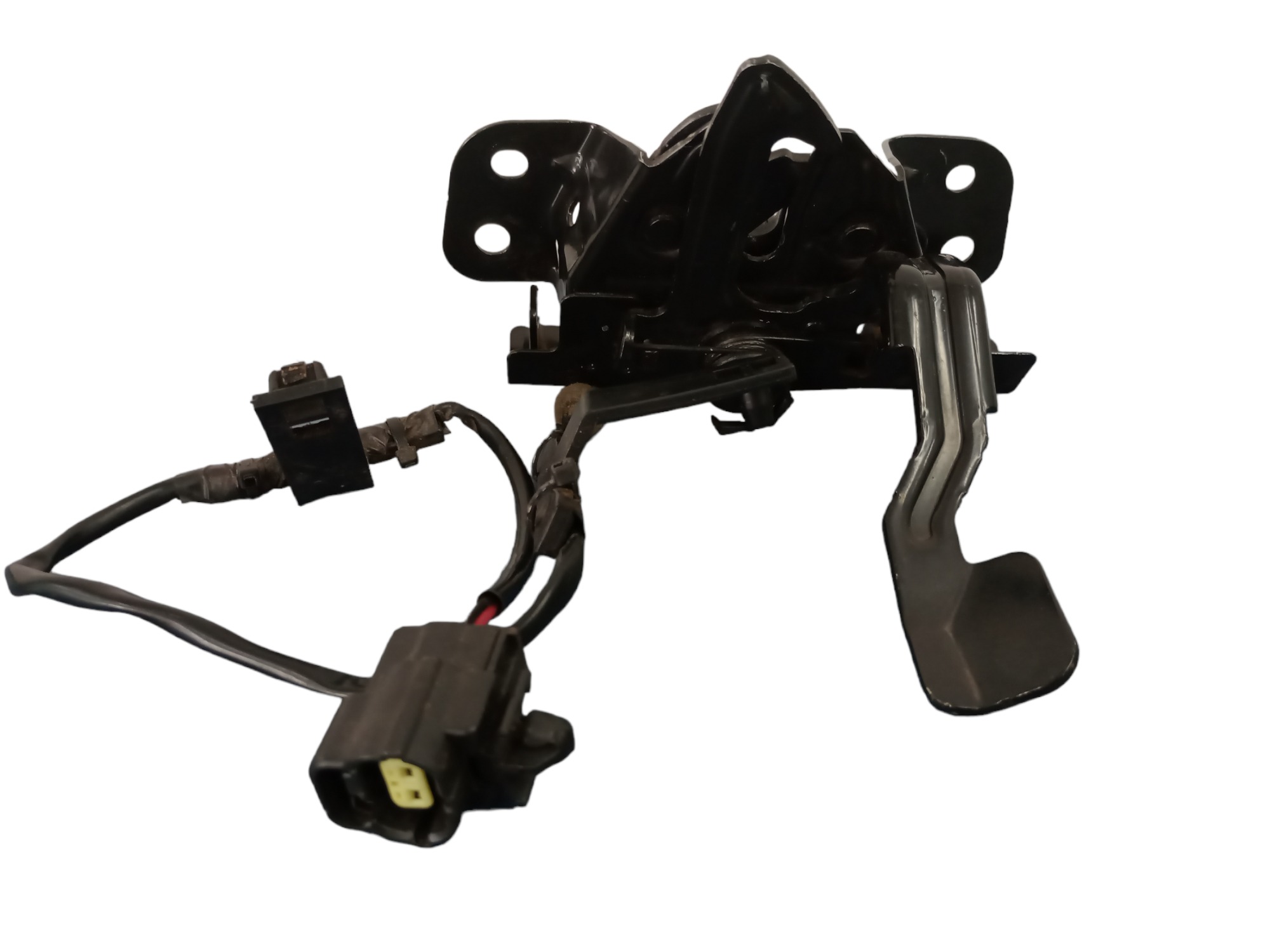 Fechadura Capo Hyundai Hb20 2012 A 2019 Original 2