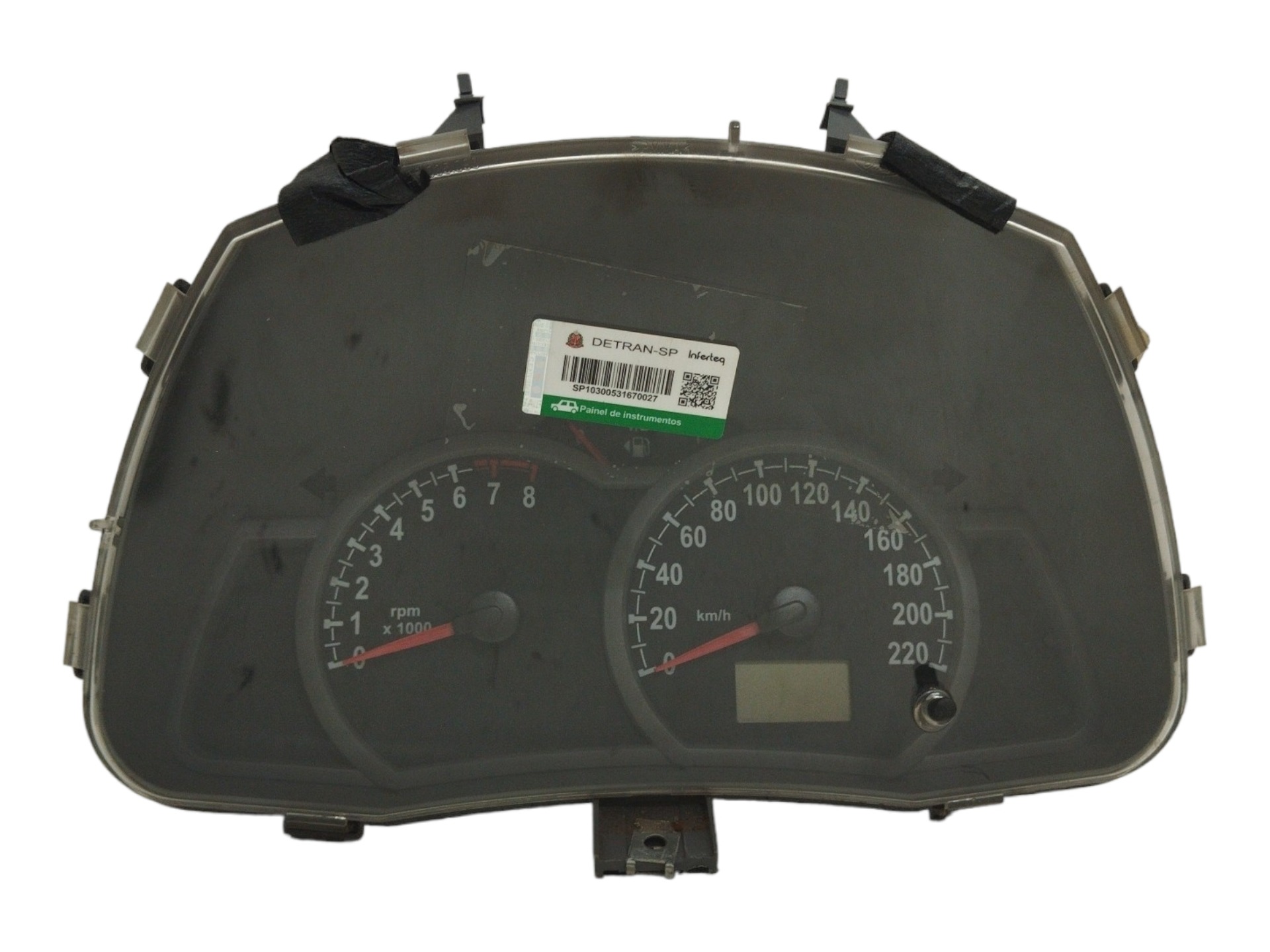 Kit Code Ford Ka 2008 A 2014 1.0 2