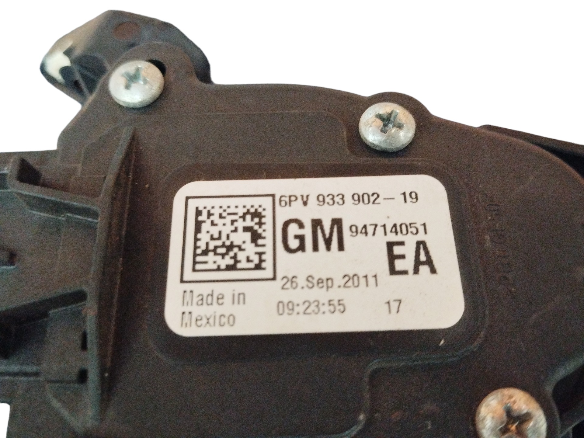 Pedal Acelerador Gm S10/trailblazer 2012/16 – 93390219 4