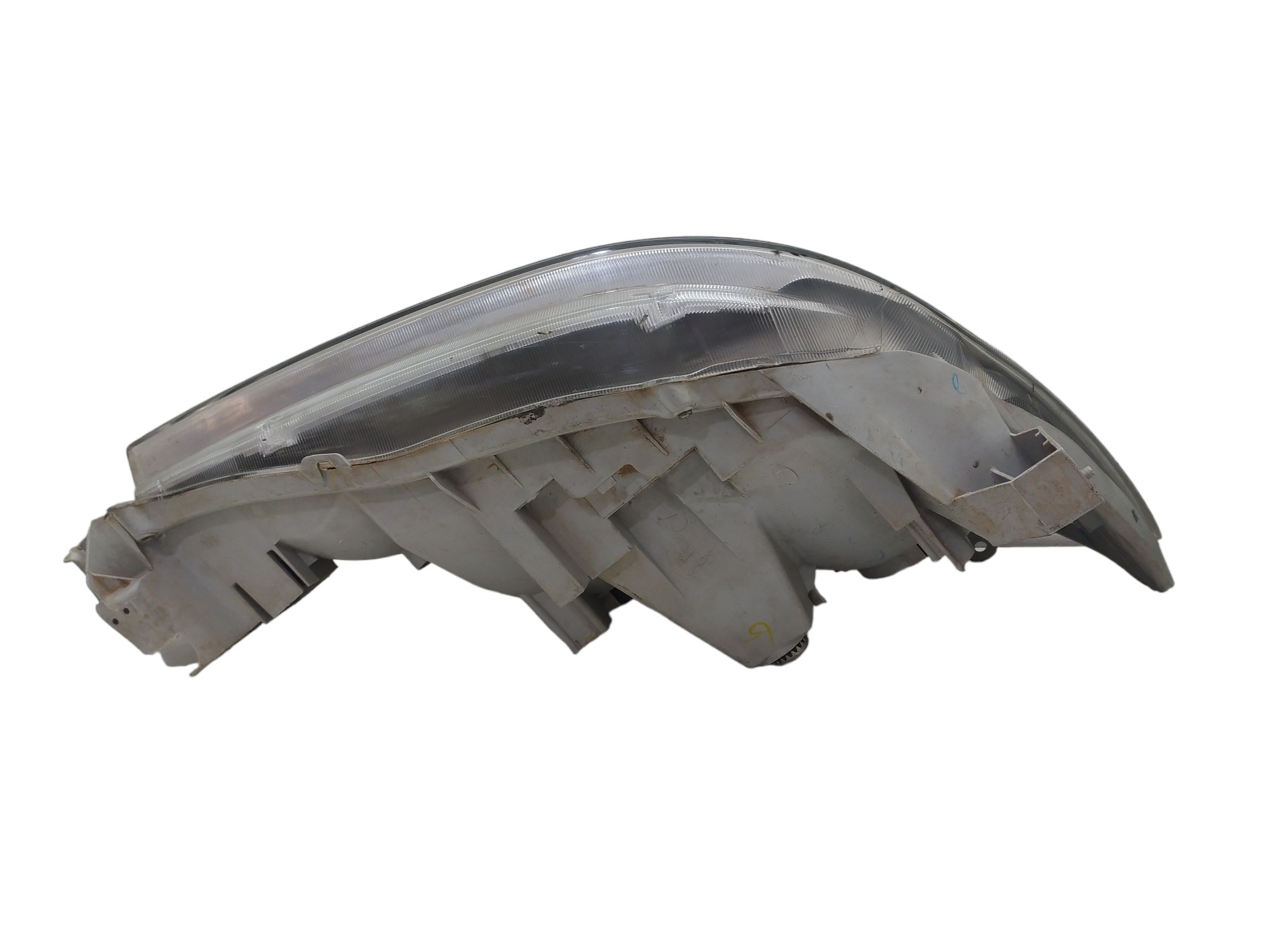 Farol L/e Toyota Hillux 2005 A 2011 Original  Espelhado Esquerdo 4