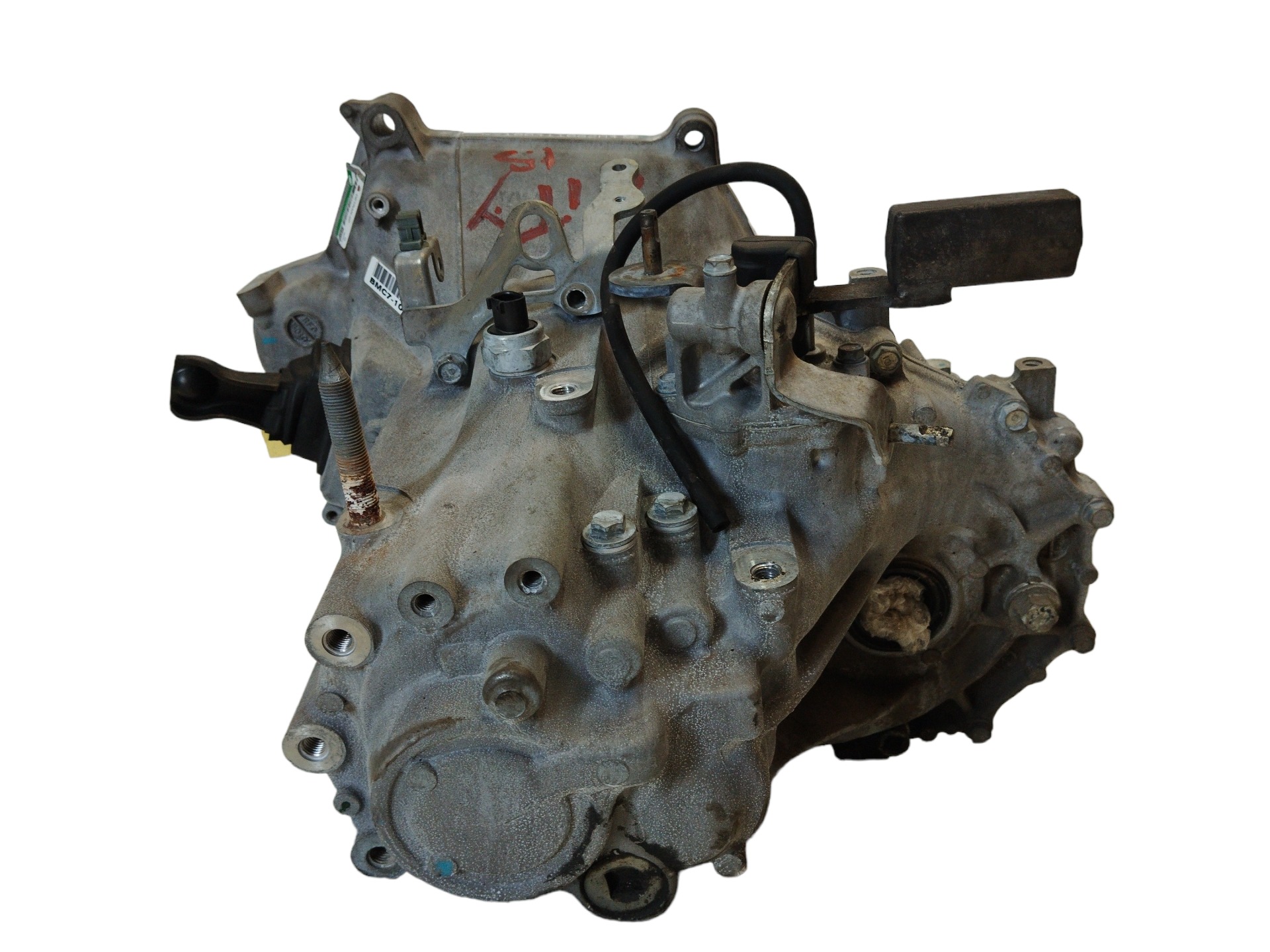 Caixa Câmbio Honda City, Fit 1.5 2019 A 2015 Manual 3