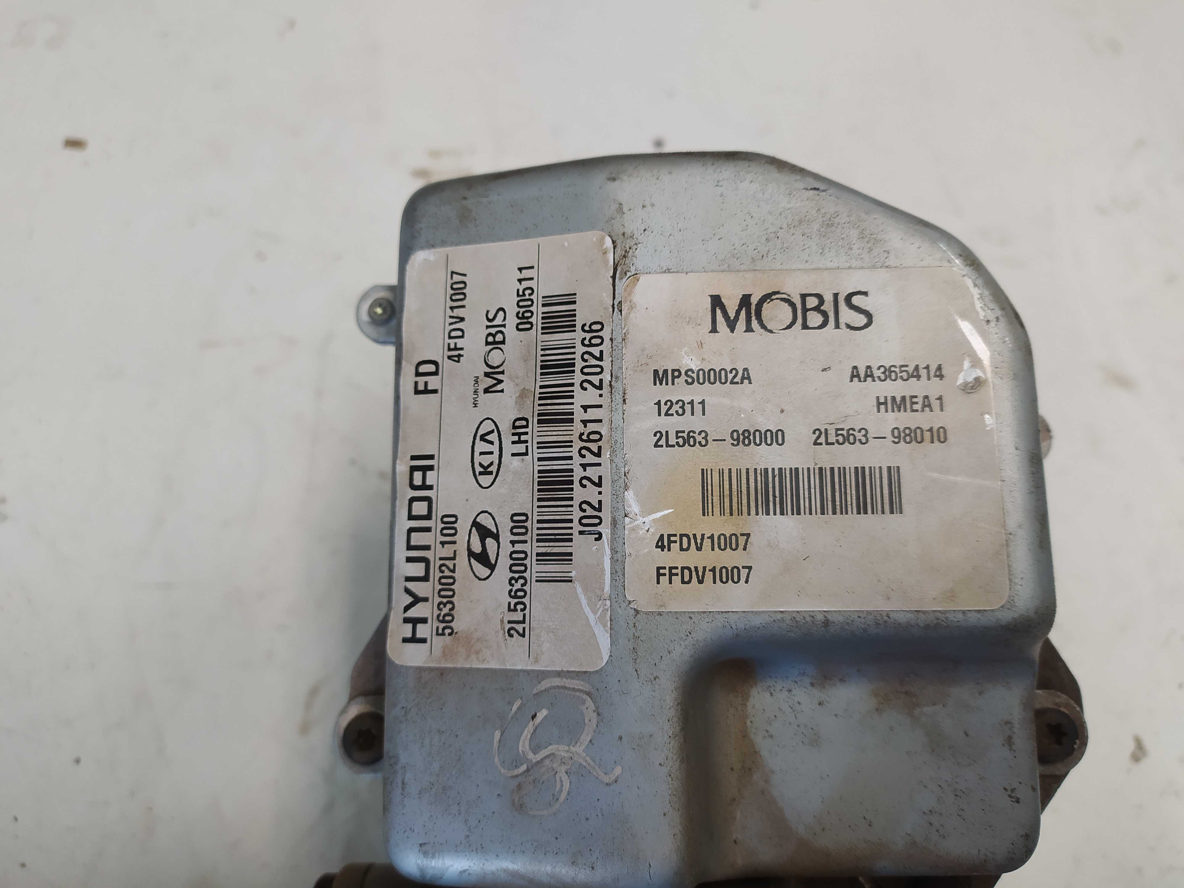 COLUNA DIREÇÃO ELÉTRICA HYUNDAI I30 2012 2