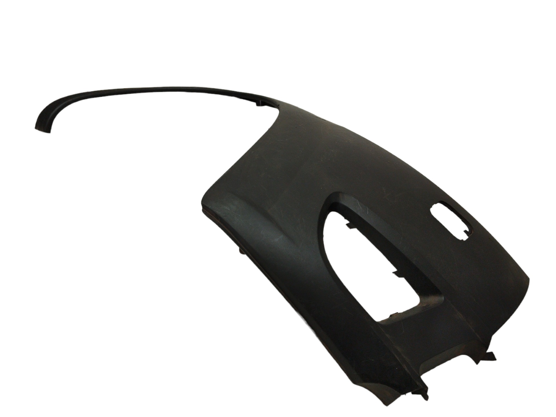 Parachoque Dianteiro L/d Ford Ka 2001 A 2007 Paralelo Preto 2
