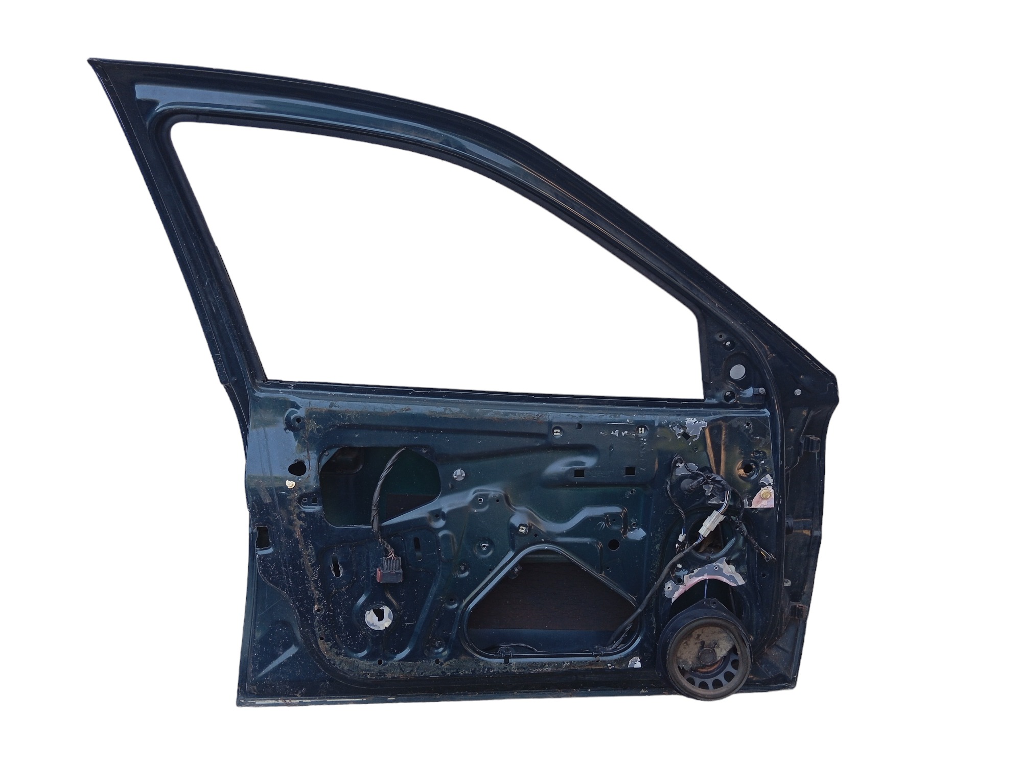 Porta Dianteira L/e Vectra 1997 A 2005  – Dianteira – Esquerdo – Preto 2