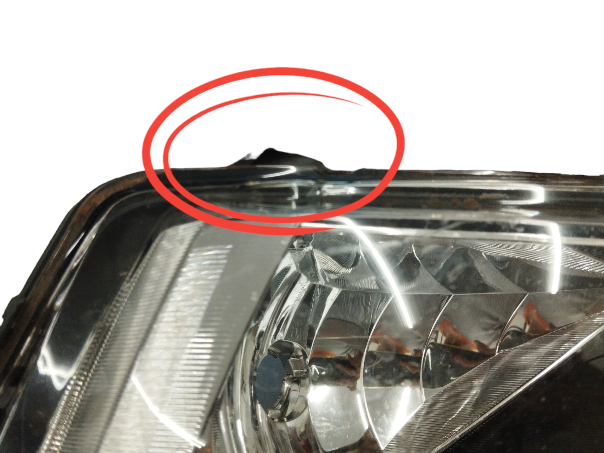 Farol Milha Gol/voyage G7/g8 2017/20 L/d C/detalhe 2