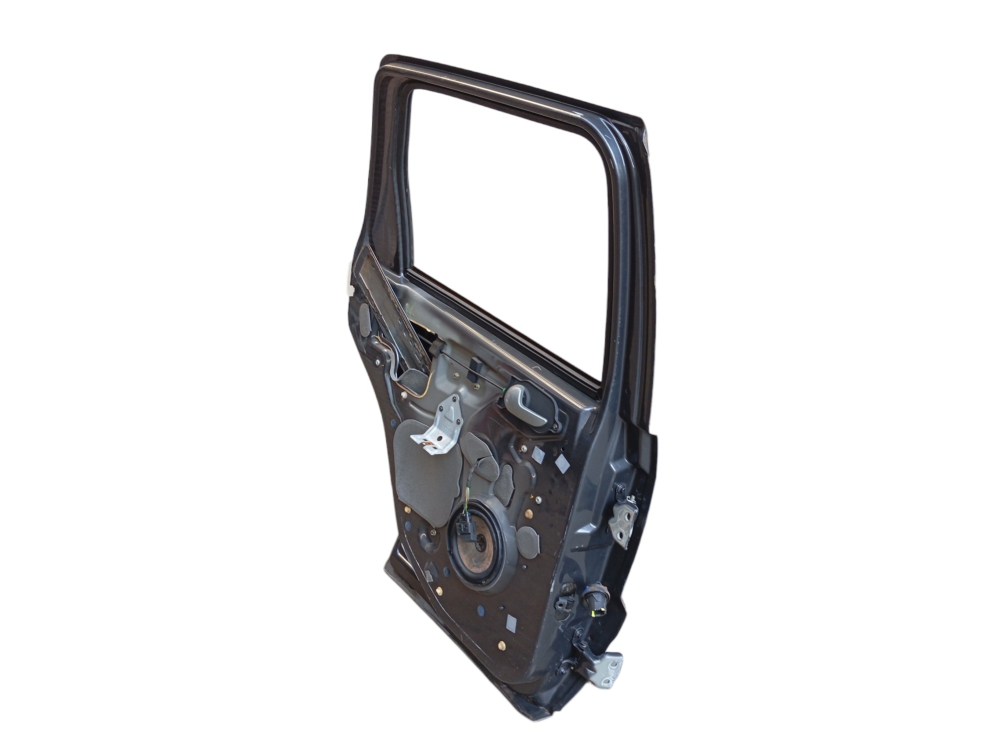 Porta Traseira Ford Ecosport L/e 2004/12 C/detalhe  Traseira Esquerda 4