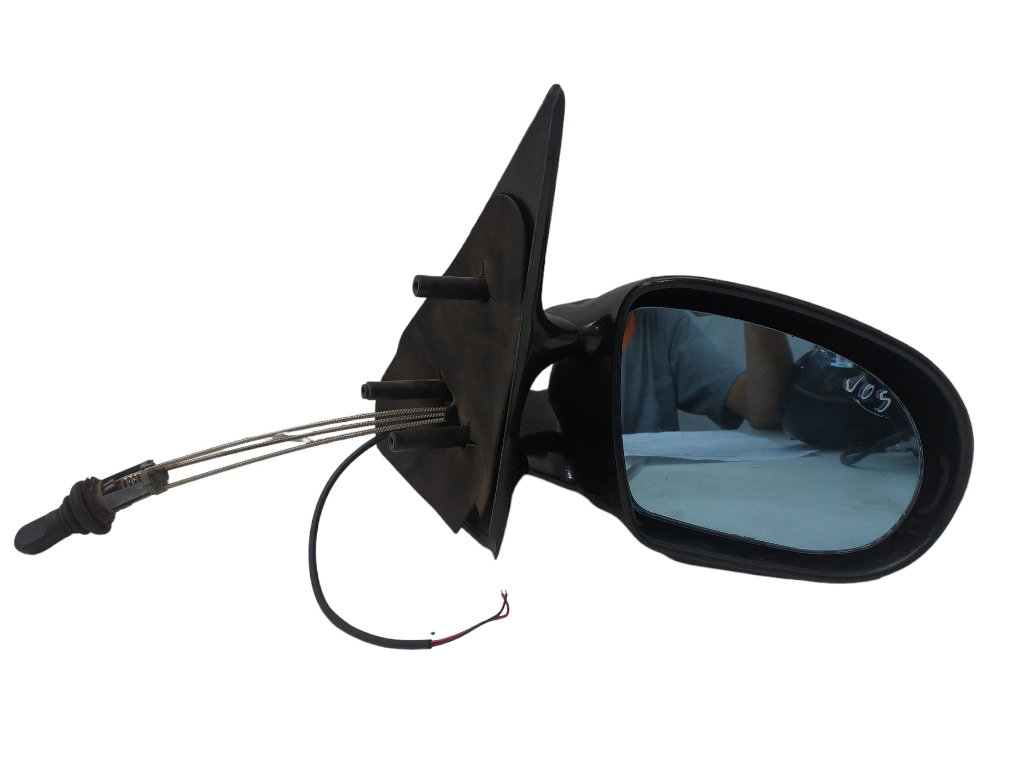 Retrovisor Manual L/d Gol, Parati  Paralelo C/pisca 2p 2