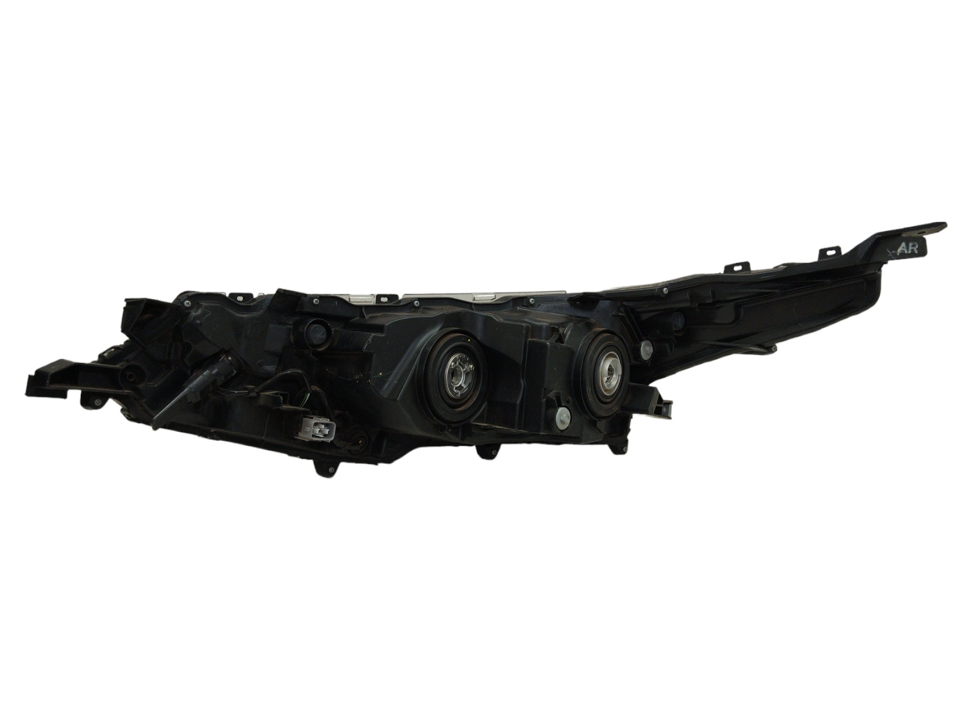 Farol L/d Toyota Corolla 2018 A 21 Original Recuperado Led Direito 6