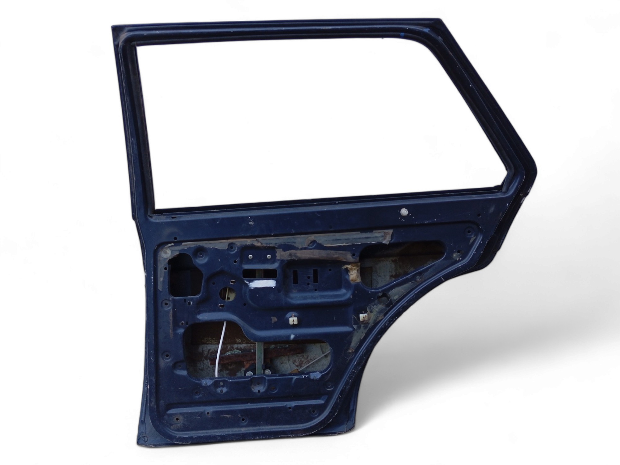 Porta Traseira L/d Volkswagen Voyage 1983 A 1996 Original  – Traseira – Direito – Azul 4