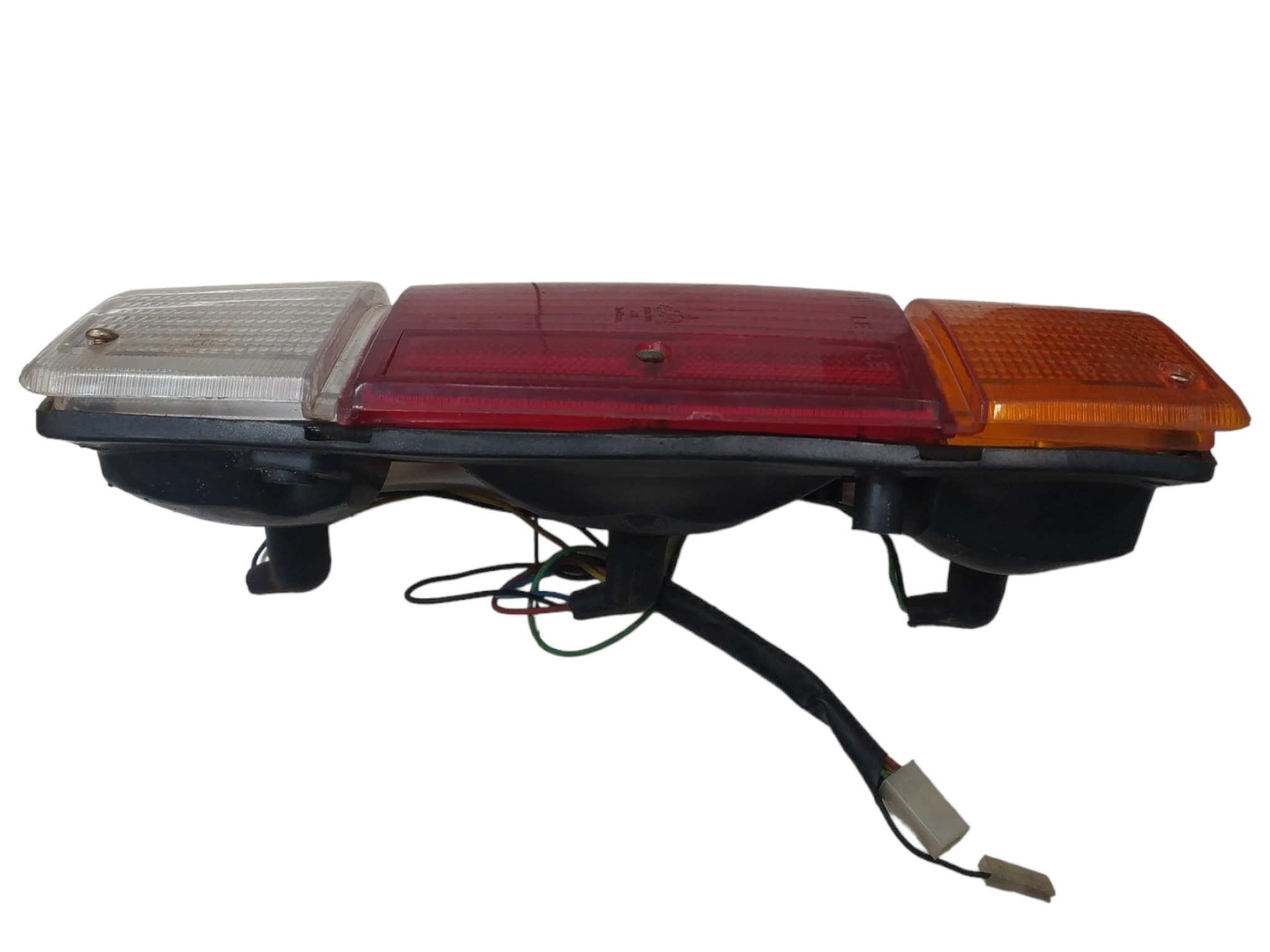Lanterna Tras L/e Chevrolet D20 1989 A 1996 Paralelo 3