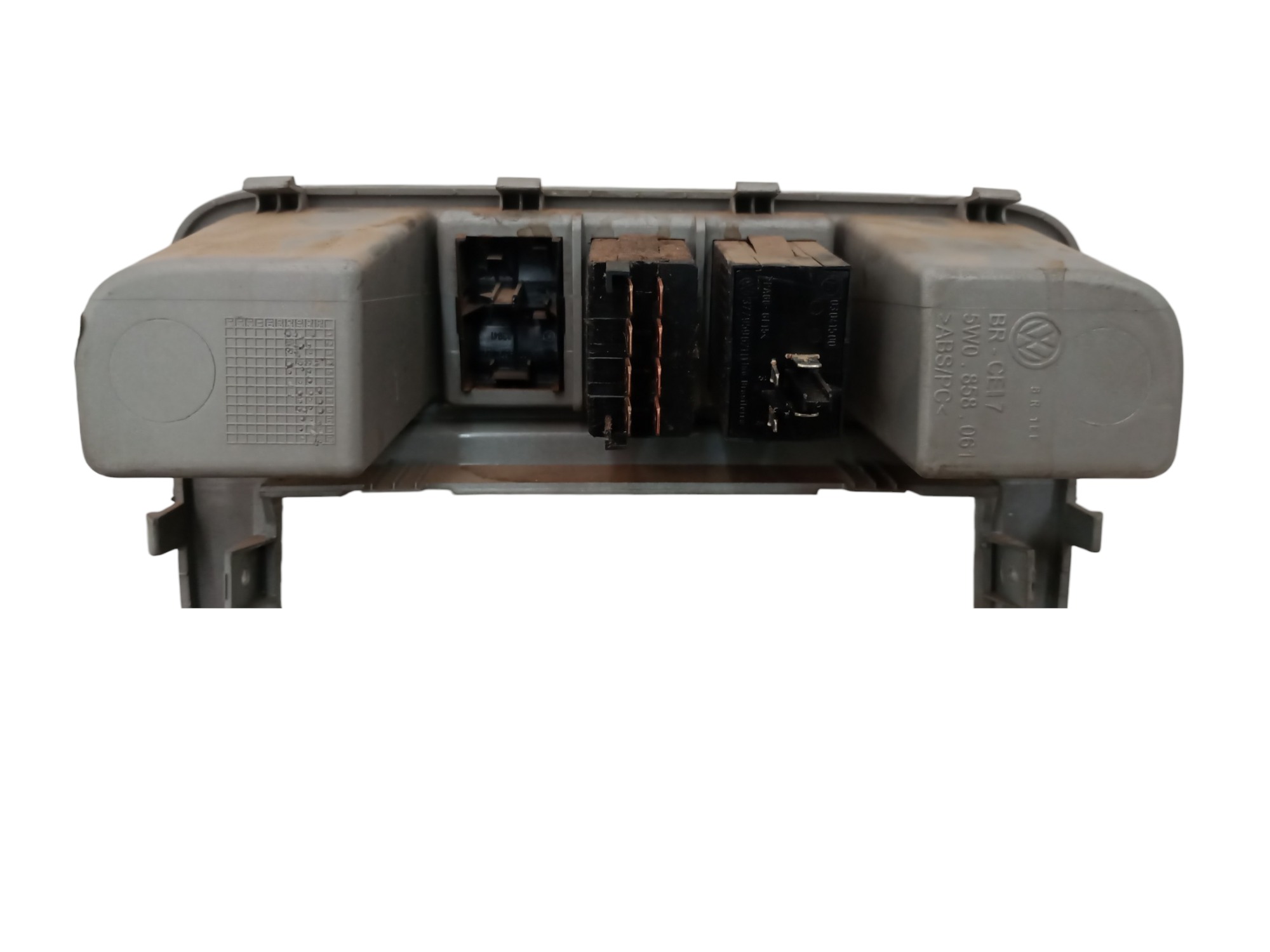 Moldura Central Do Painel Vw Gol G4 2005 A 08 Original 3