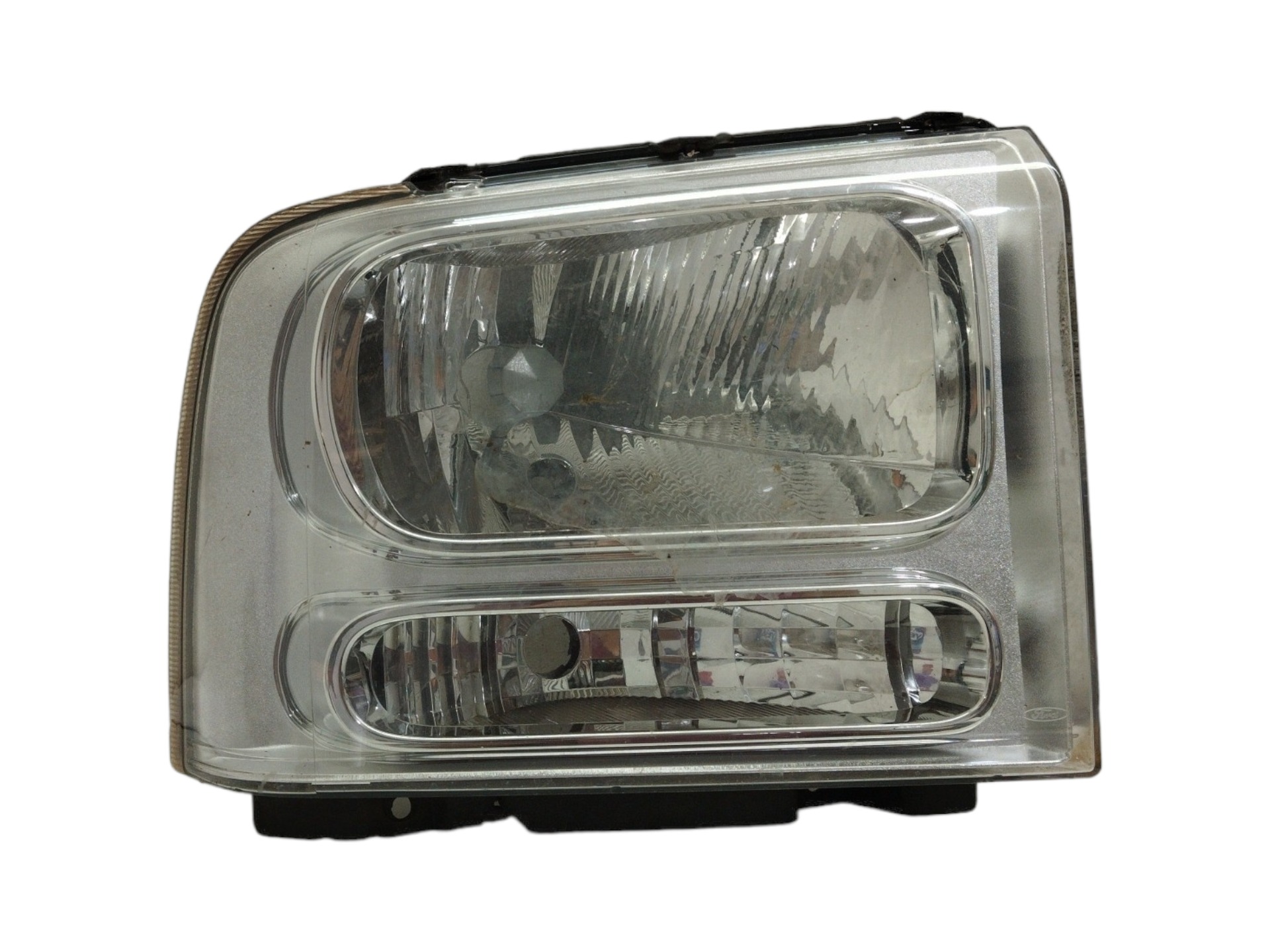 Farol L/d Ford F250/f350 2011 Original Cromado C/detalhe Direito 2