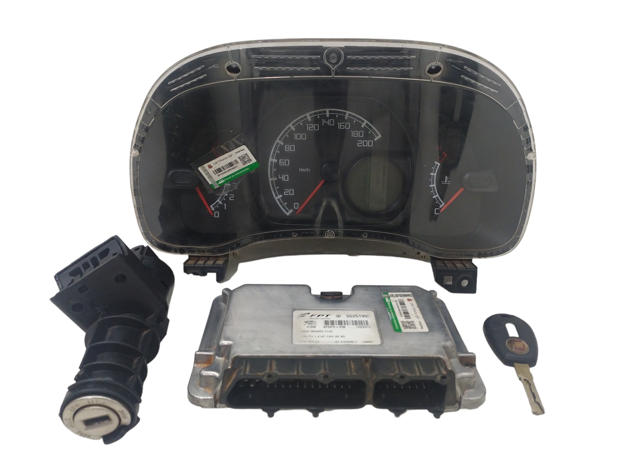 Kit Code Fiat Strada 1.4 2012 A 2015 Original