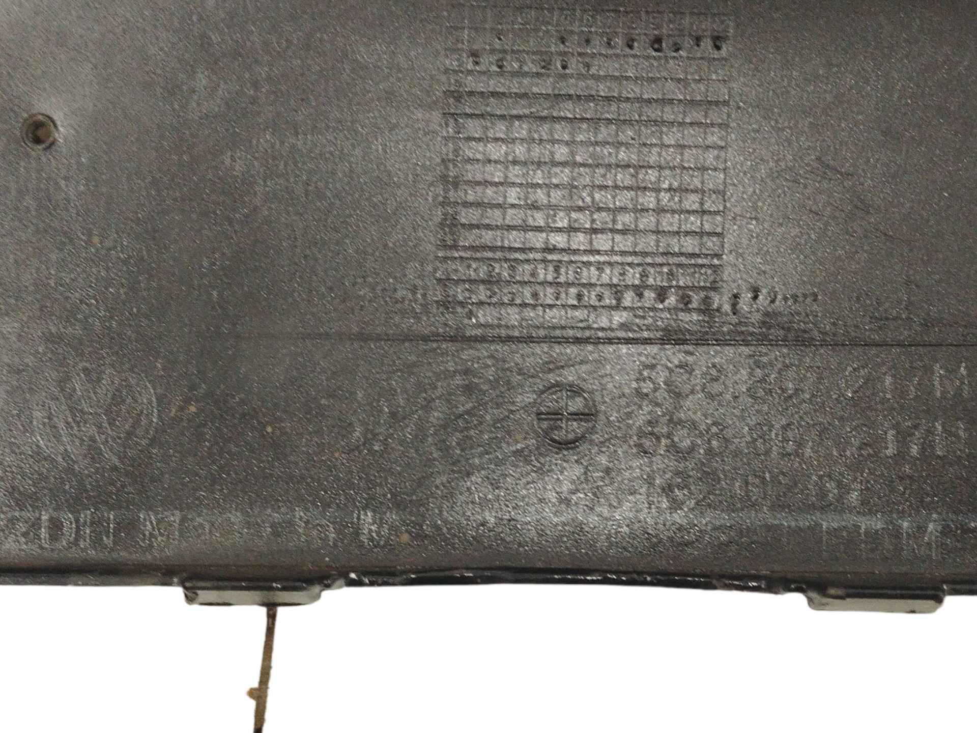 Parachoque Dianteiro Volkswagen Jetta 2015 A 2018 Original Preto 7