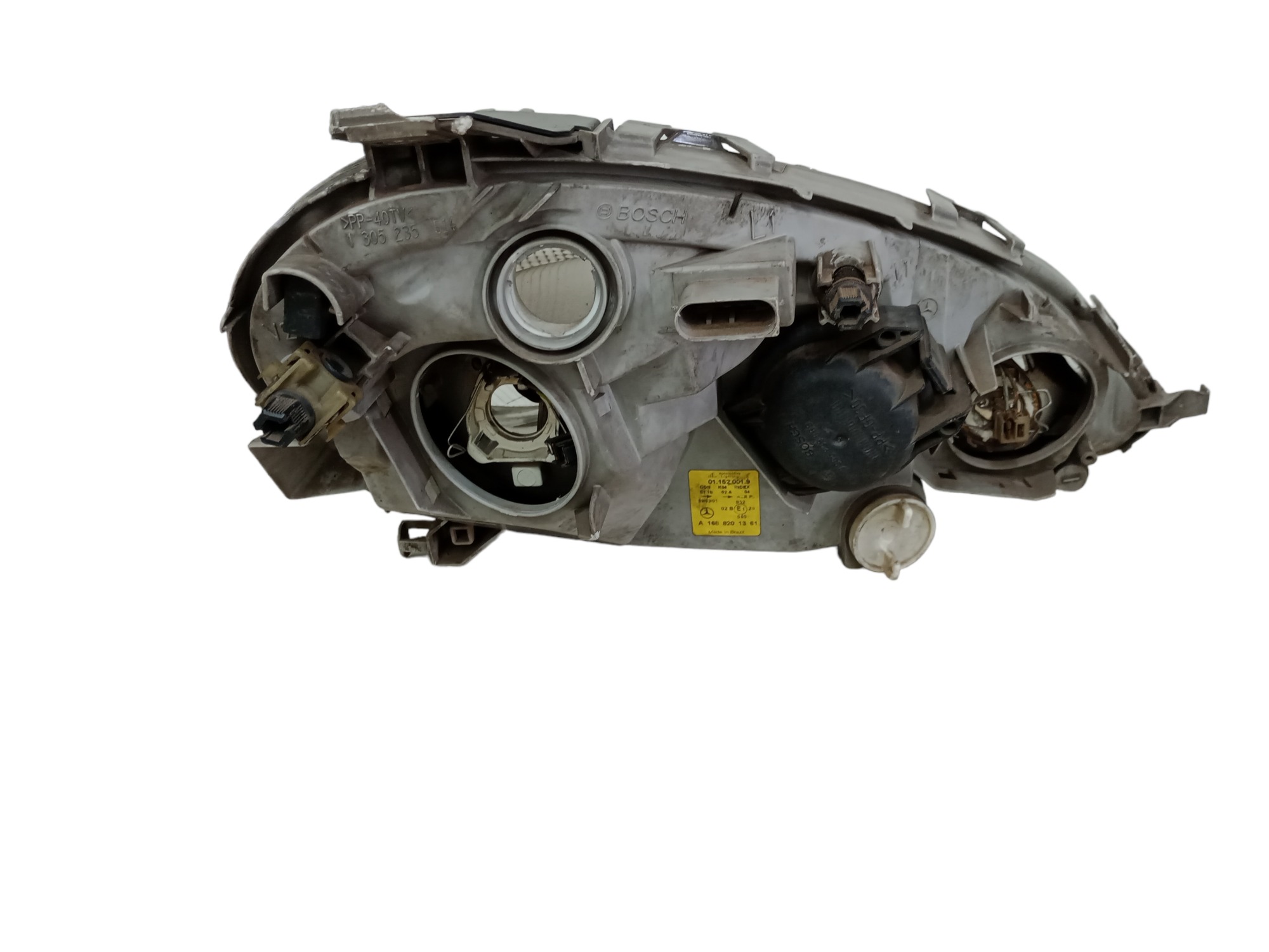 Farol L/e  Mercedes Benz Classe A 1997 A 2002 Original 5