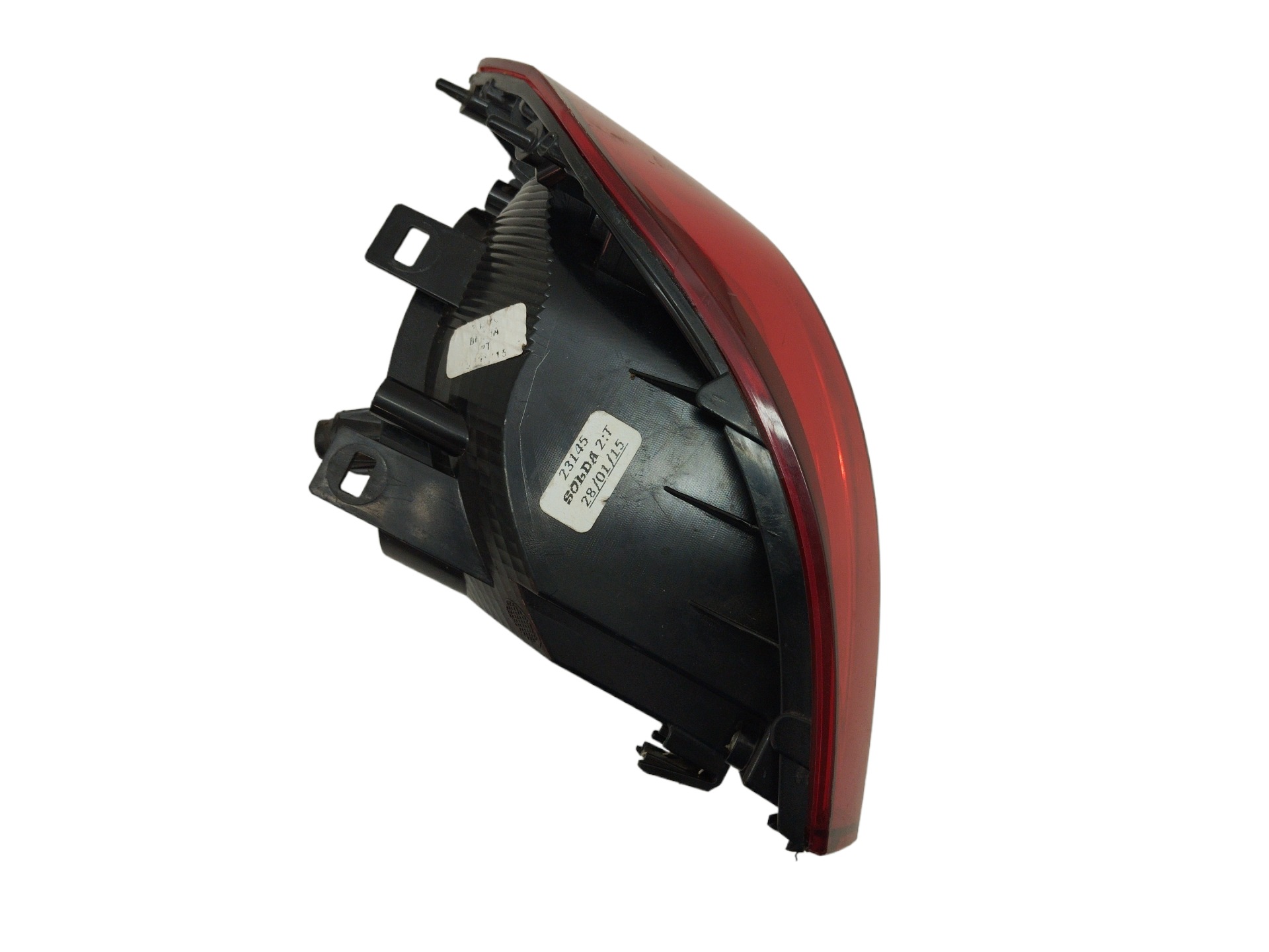 Lanterna Tras L/d Vw Fox 2015/19 Borda Fune Original 3