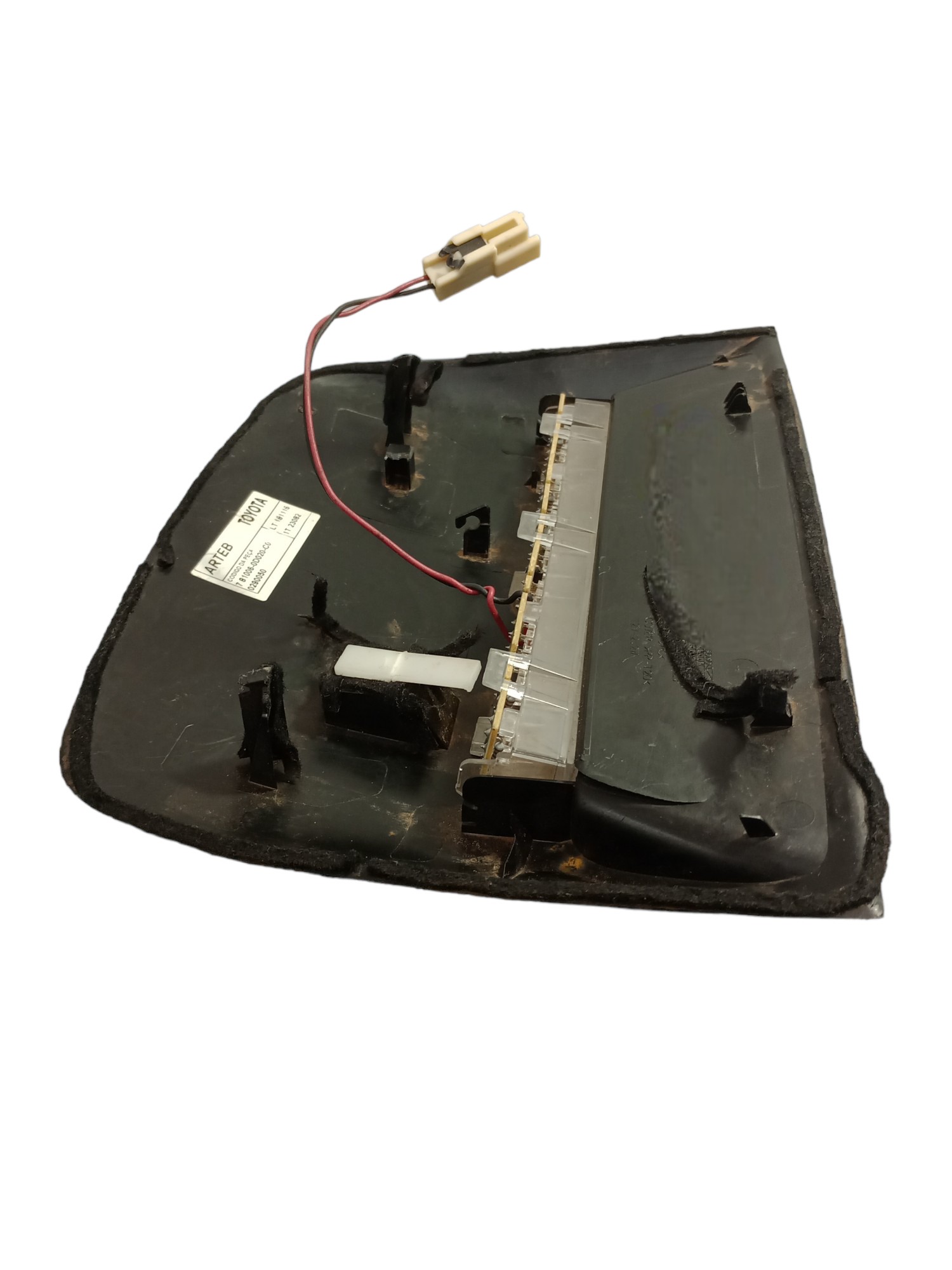 Break light Toyota etios 2017 sedan led c/detalhe origi 4
