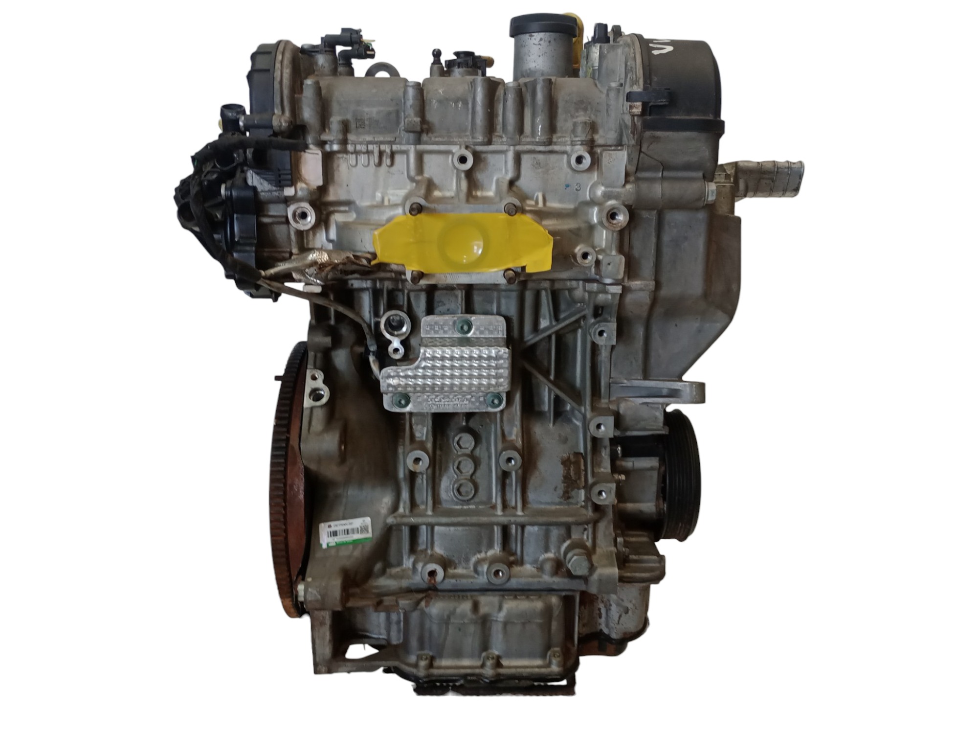 Motor Parcial Vw 1.0 2017 Up Tsi Flex 2