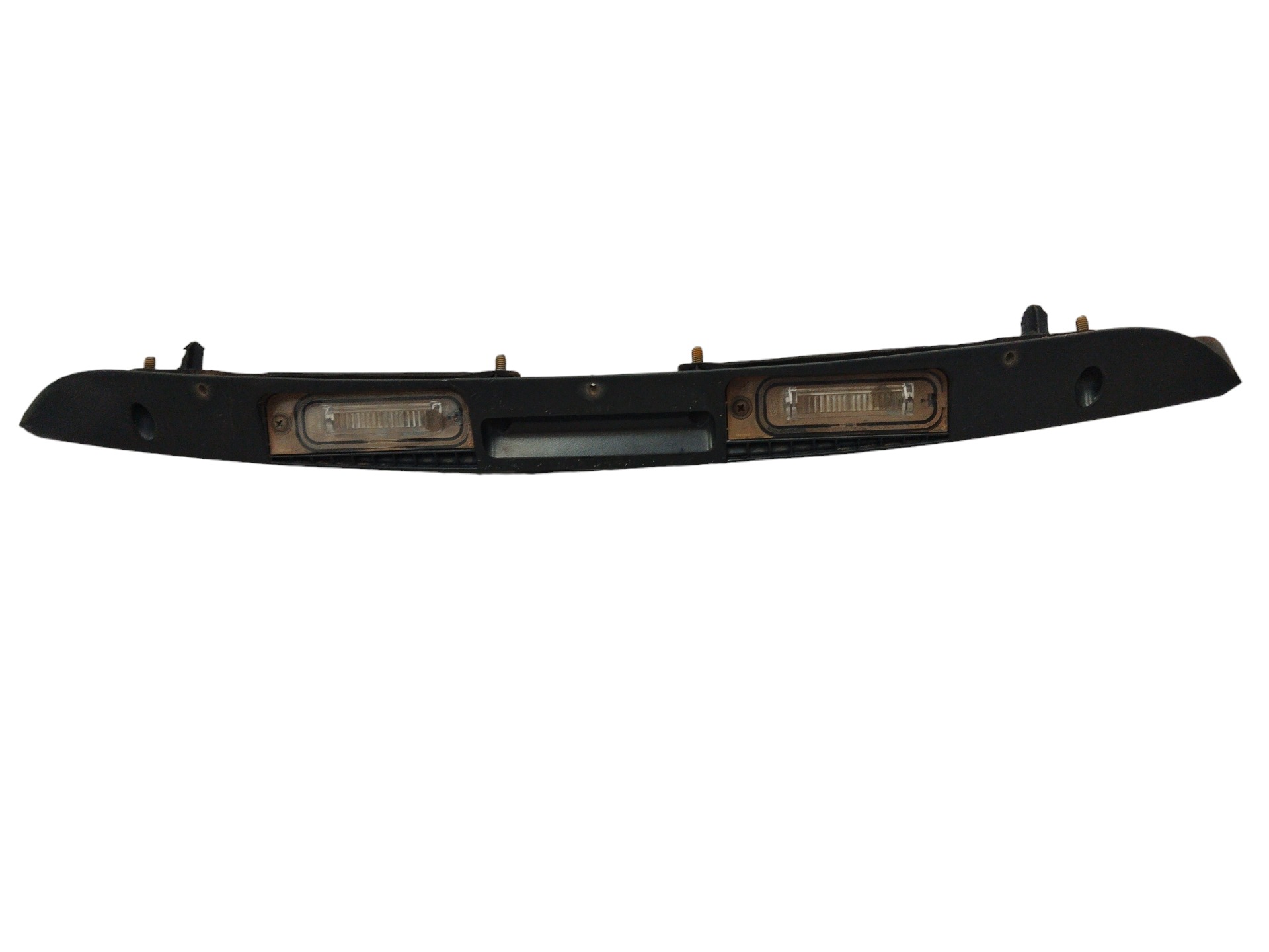 Moldura Luz Placa Ford Fiesta/ka Hatch 2008/13 Original 3