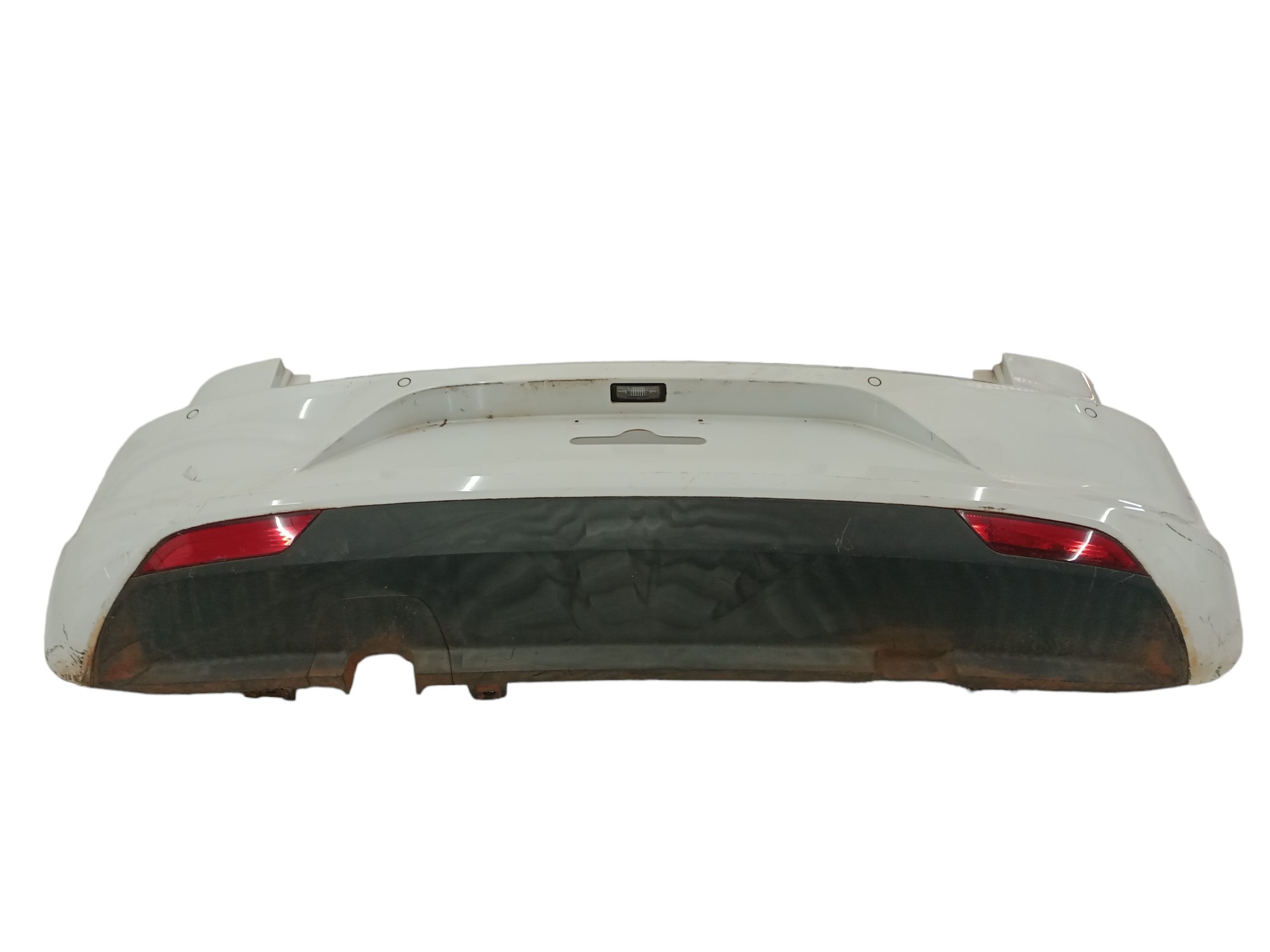 Parachoque Traseiro Vw Fox 2015 A 2017 Original C/detalhes 5