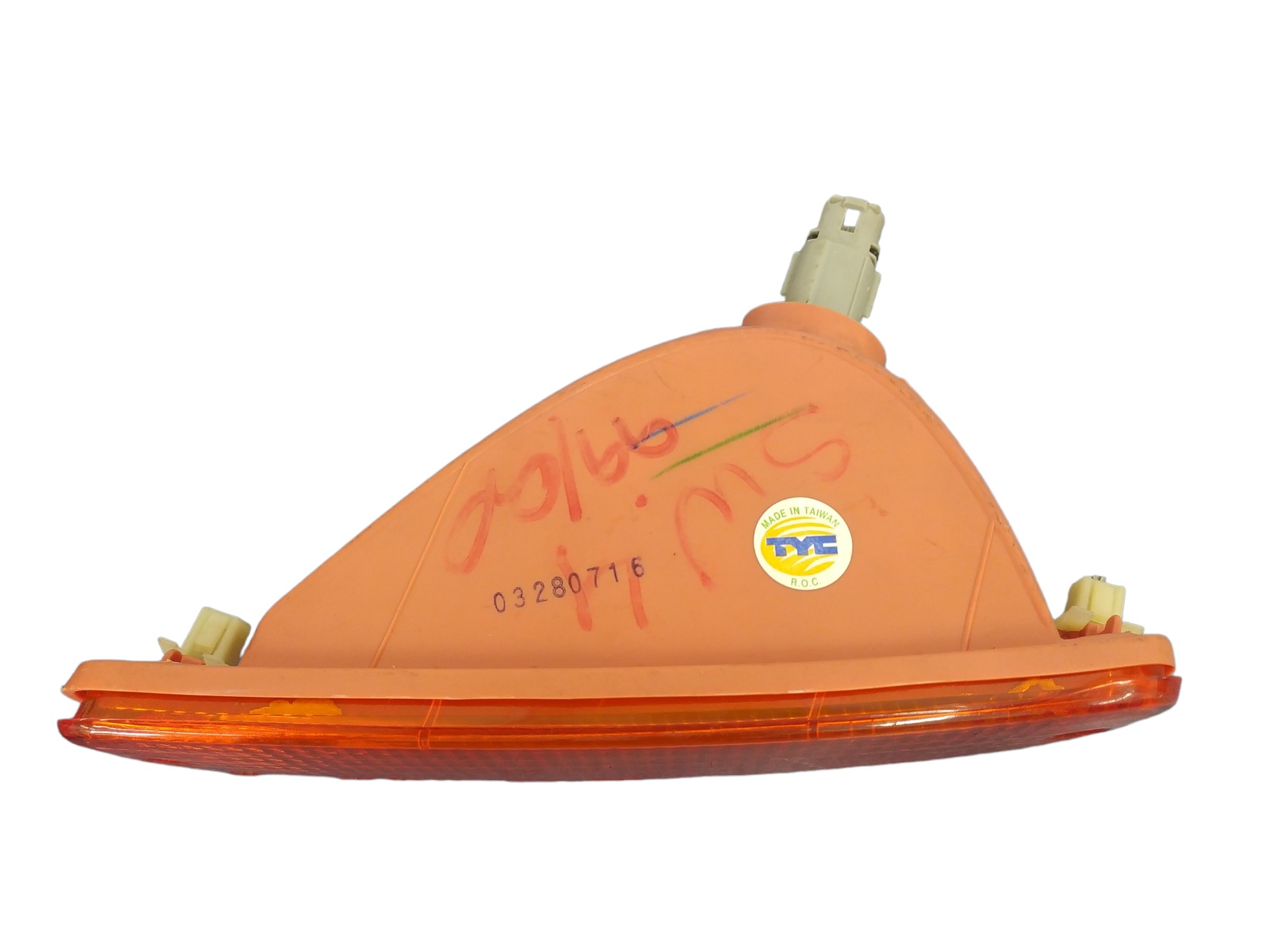 Pisca Dianteiro L/e Toyota Hilux Sw4 1993/2003 Original Tyc 8