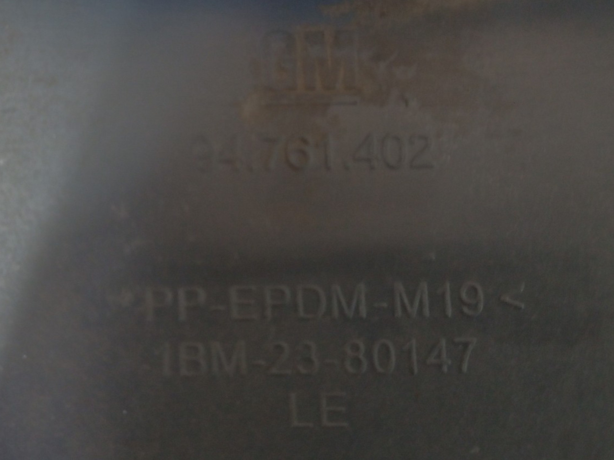 Ponteira Traseira L/e Chevrolet Montana 2011 A 2020 Original 5