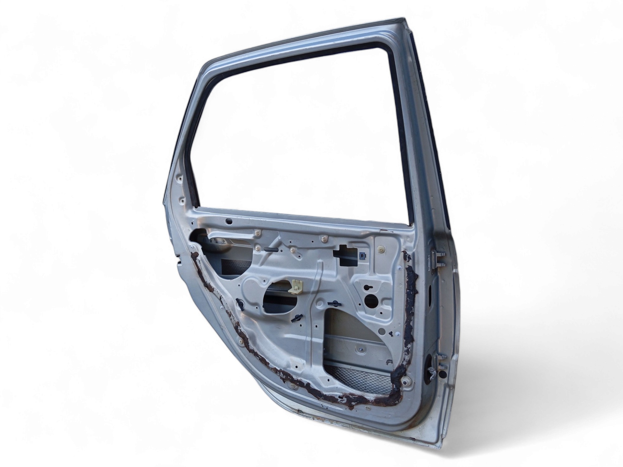 Porta Traseira L/e Renault Scenic 2000 A 2007 Original  – Traseira – Esquerdo – Prata 6