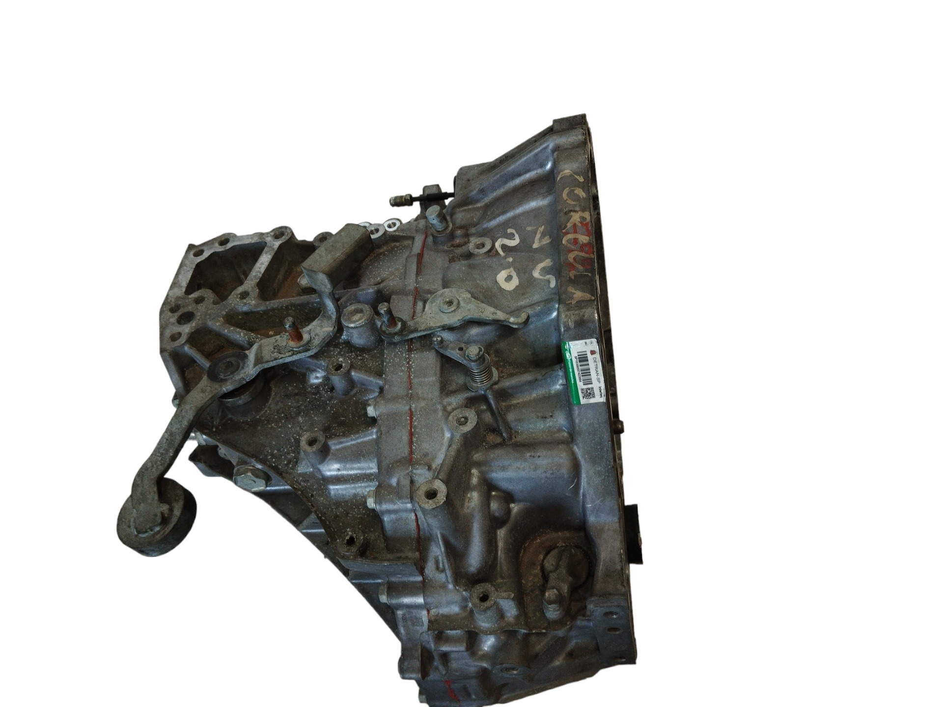 Câmbio Manual Toyota Corolla 2.0 2012/2014 5